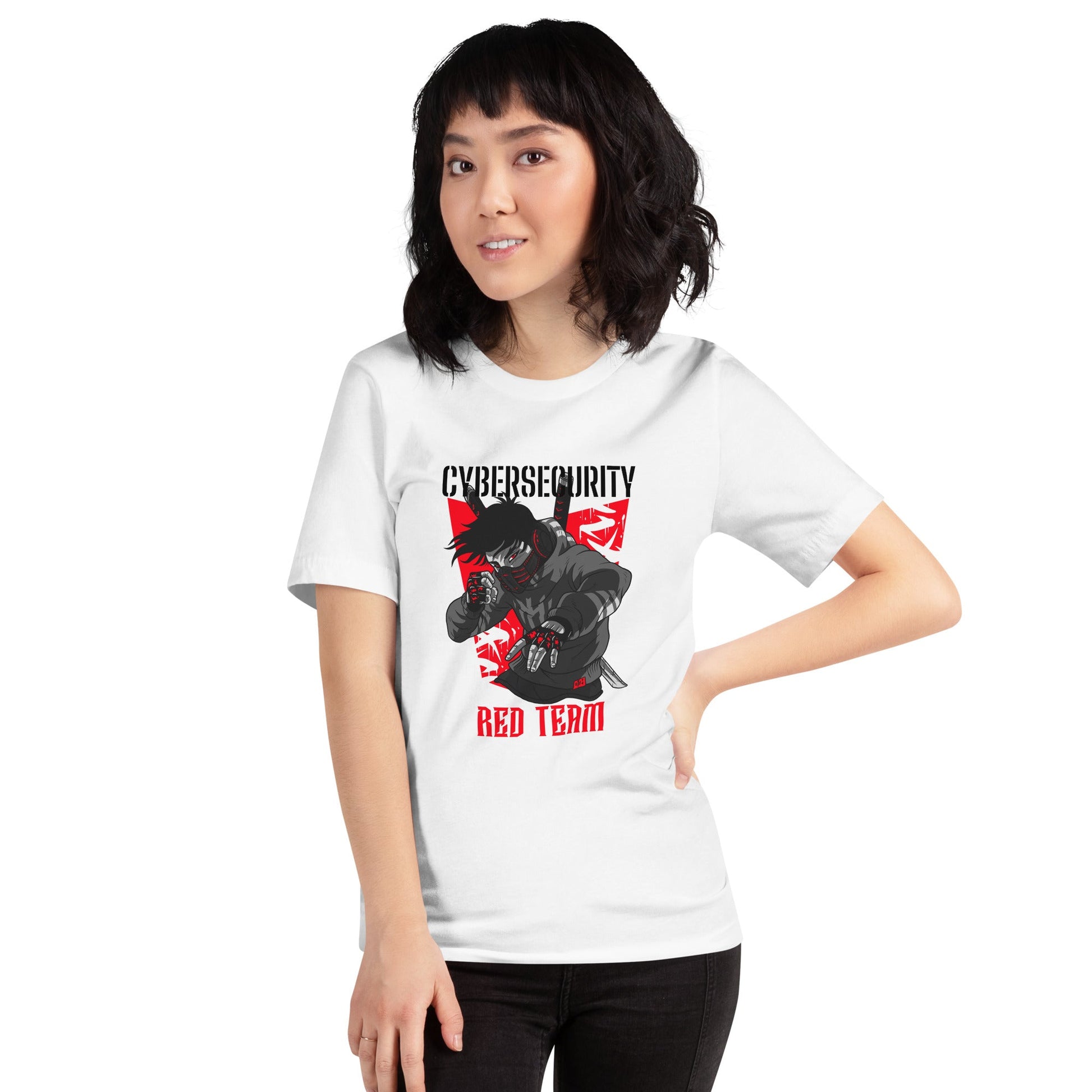 Cyber Security Red Team V3 - Unisex t-shirt by DarkByteGear