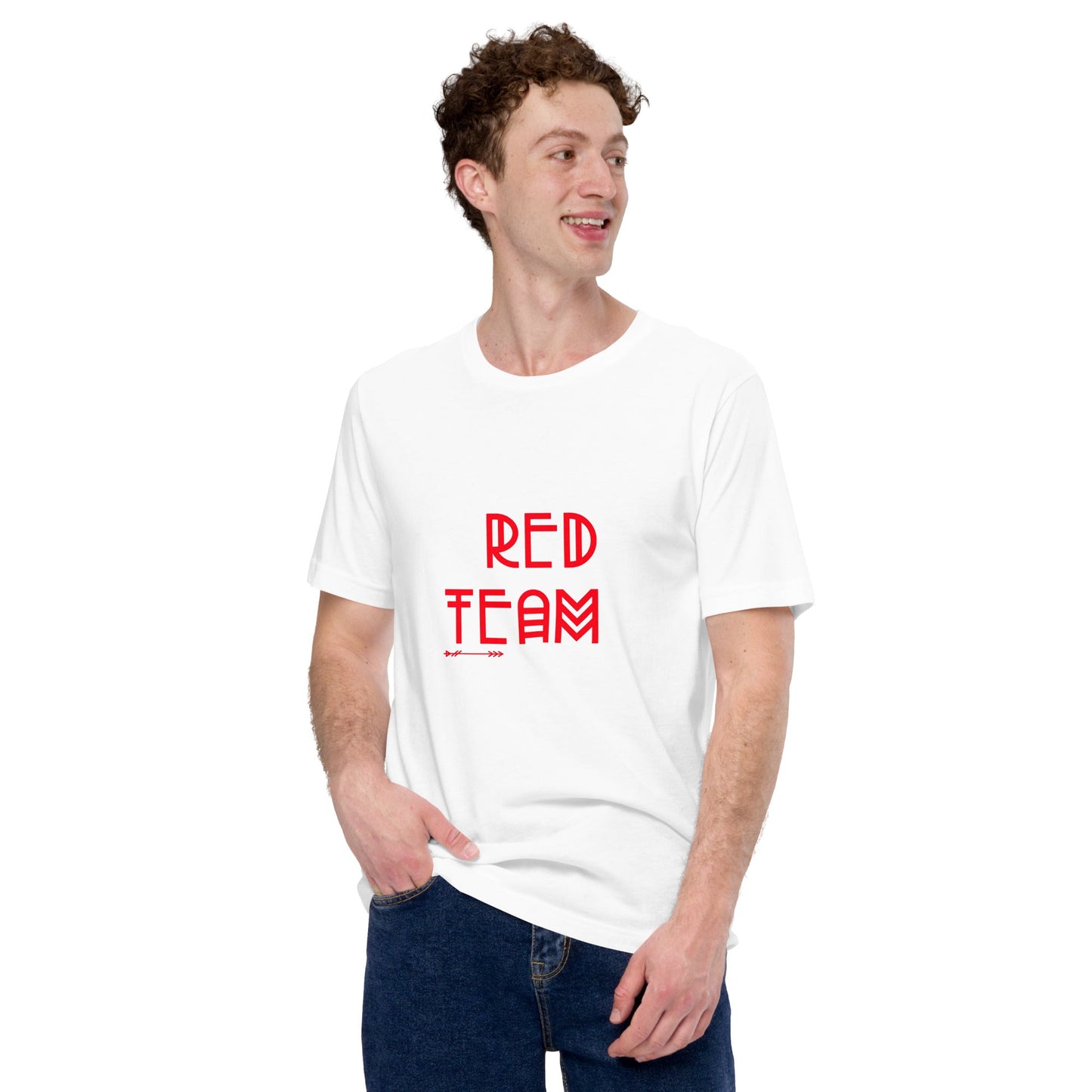 Cyber Security Red Team V5 - Unisex t-shirt by DarkByteGear