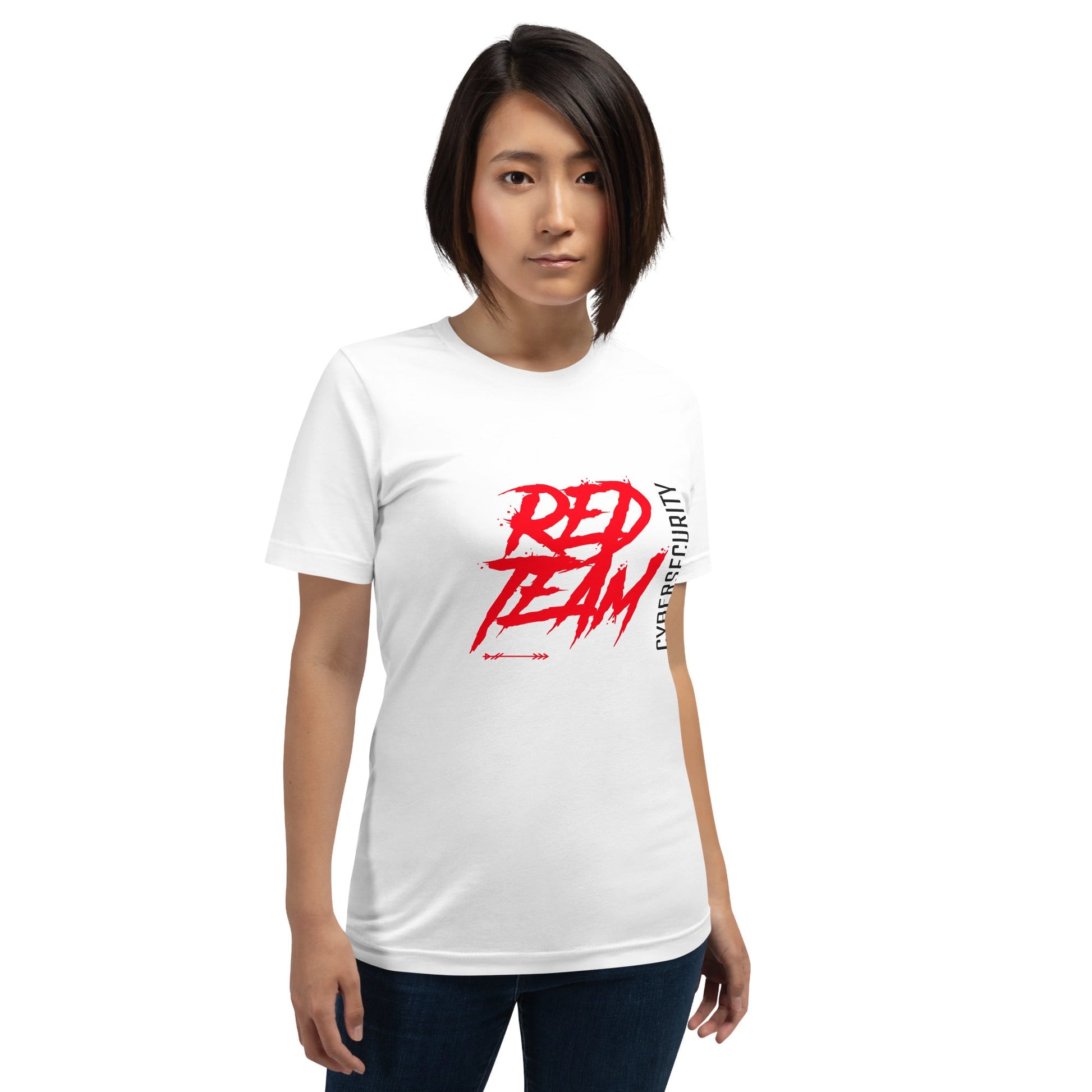 Cyber Security Red Team V6 - Unisex t-shirt by DarkByteGear