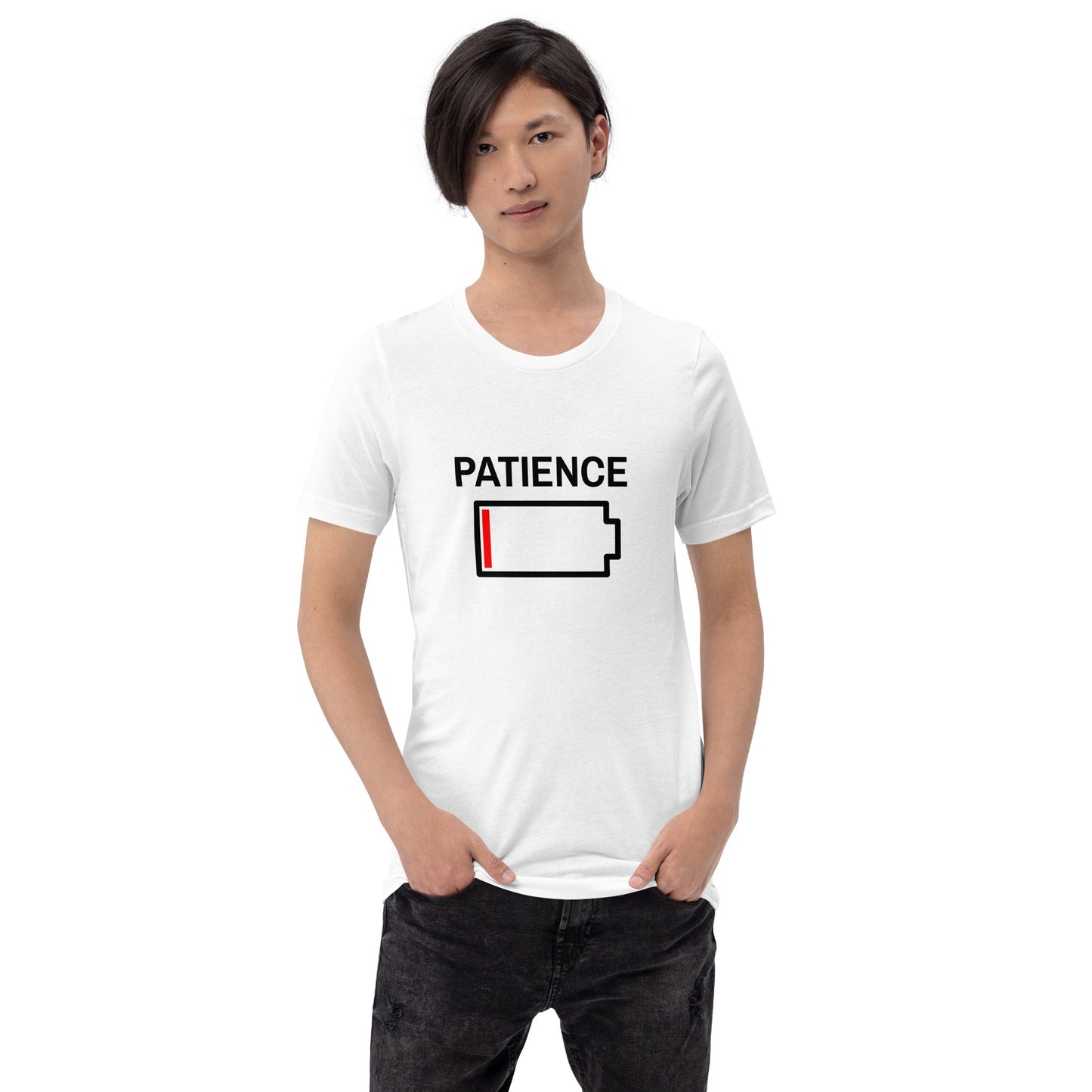 Patience - Unisex t-shirt by DarkByteGear