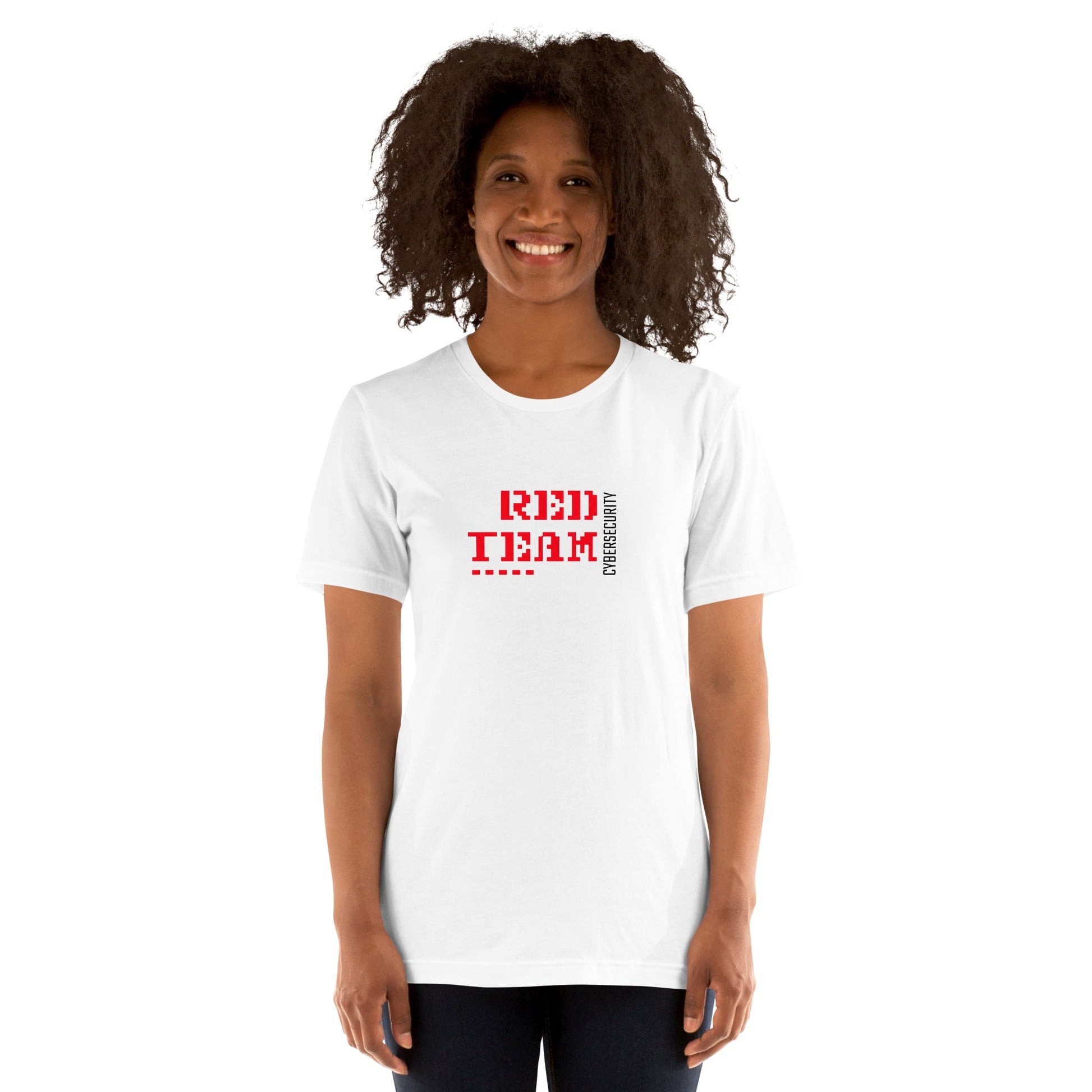 Cyber Security Red Team V15 - Unisex t-shirt by DarkByteGear