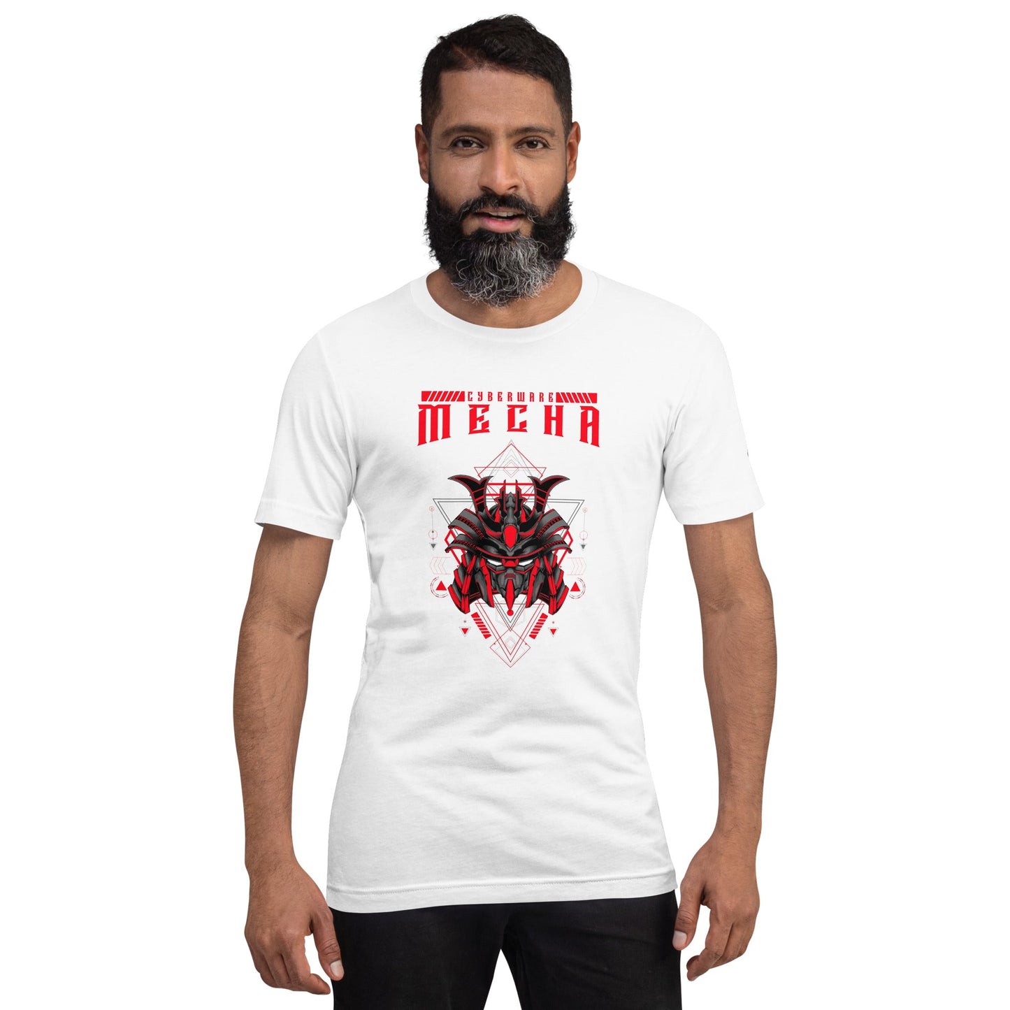 CyberWare Mecha - Unisex t-shirt by DarkByteGear