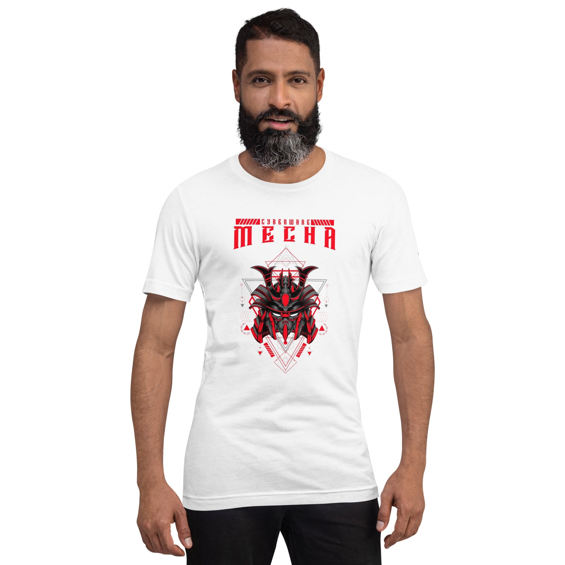CyberWare Mecha - Unisex t-shirt by DarkByteGear