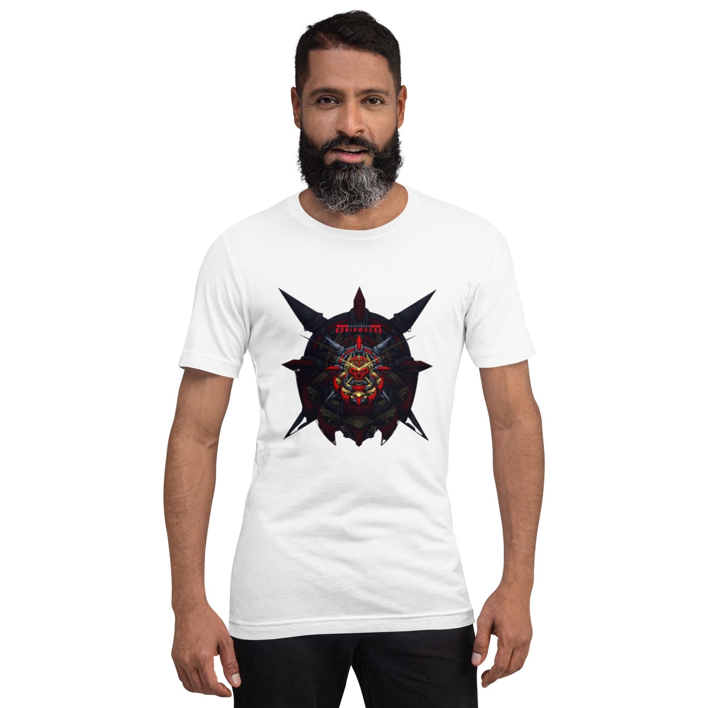 Cyberware Ronin Mecha - Unisex t-shirt by DarkByteGear