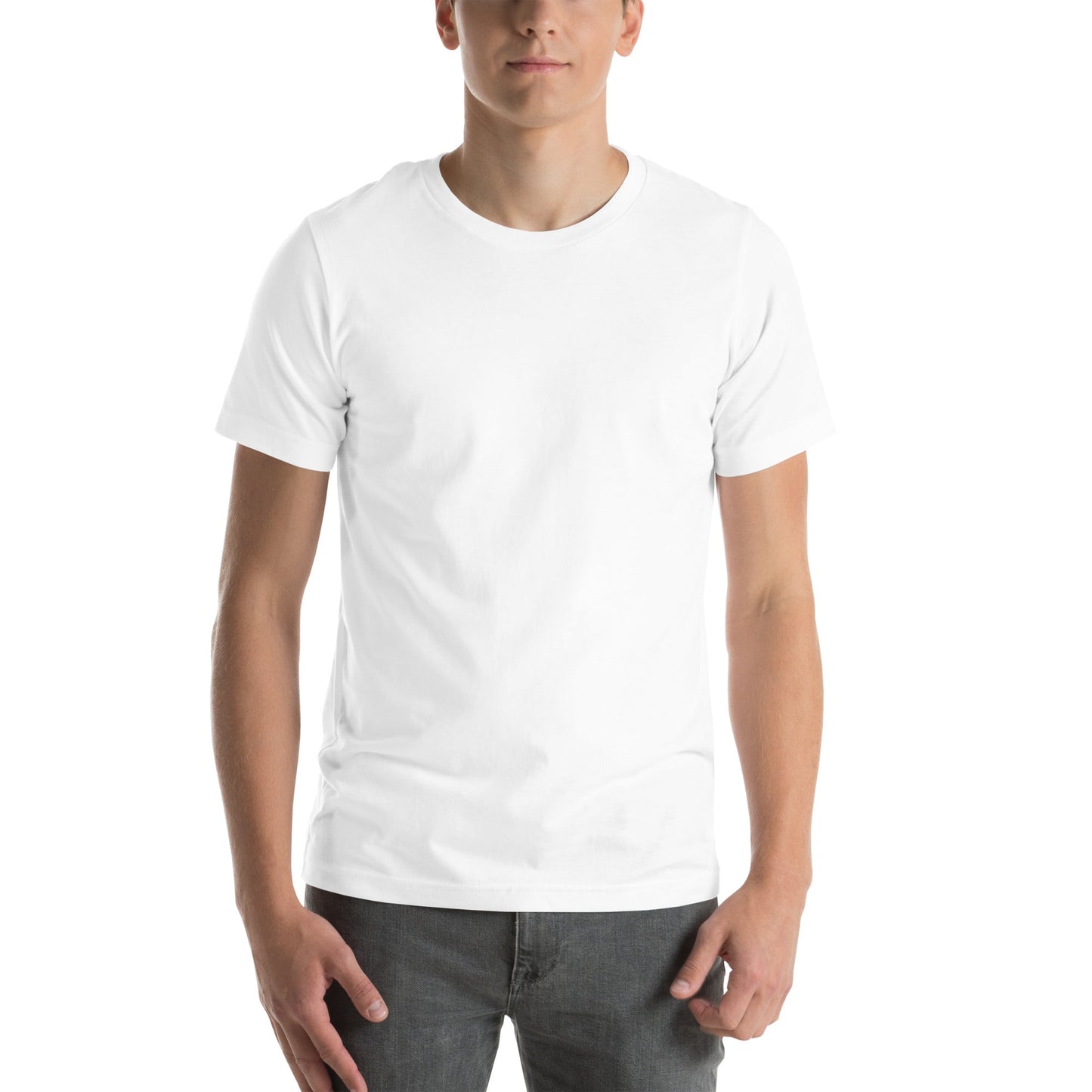 I Don't Need Luck: I Have Root Access - Unisex t-shirt ( Back Print ) by DarkByteGear