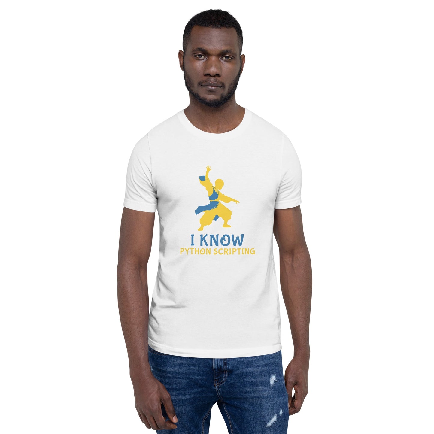 I Know Python Scripting - Unisex t-shirt by DarkByteGear