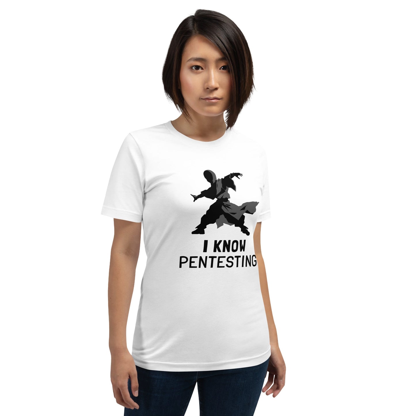 I Know Pentesting - Unisex t-shirt by DarkByteGear