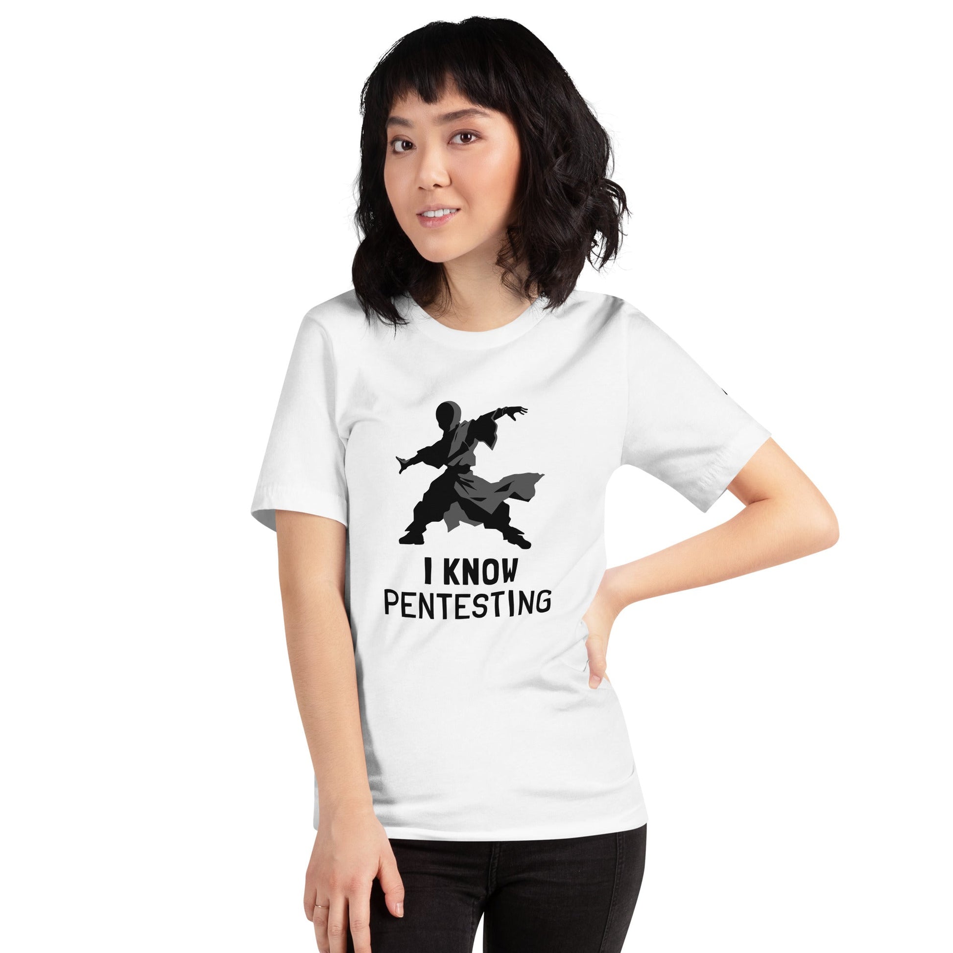 I Know Pentesting - Unisex t-shirt by DarkByteGear