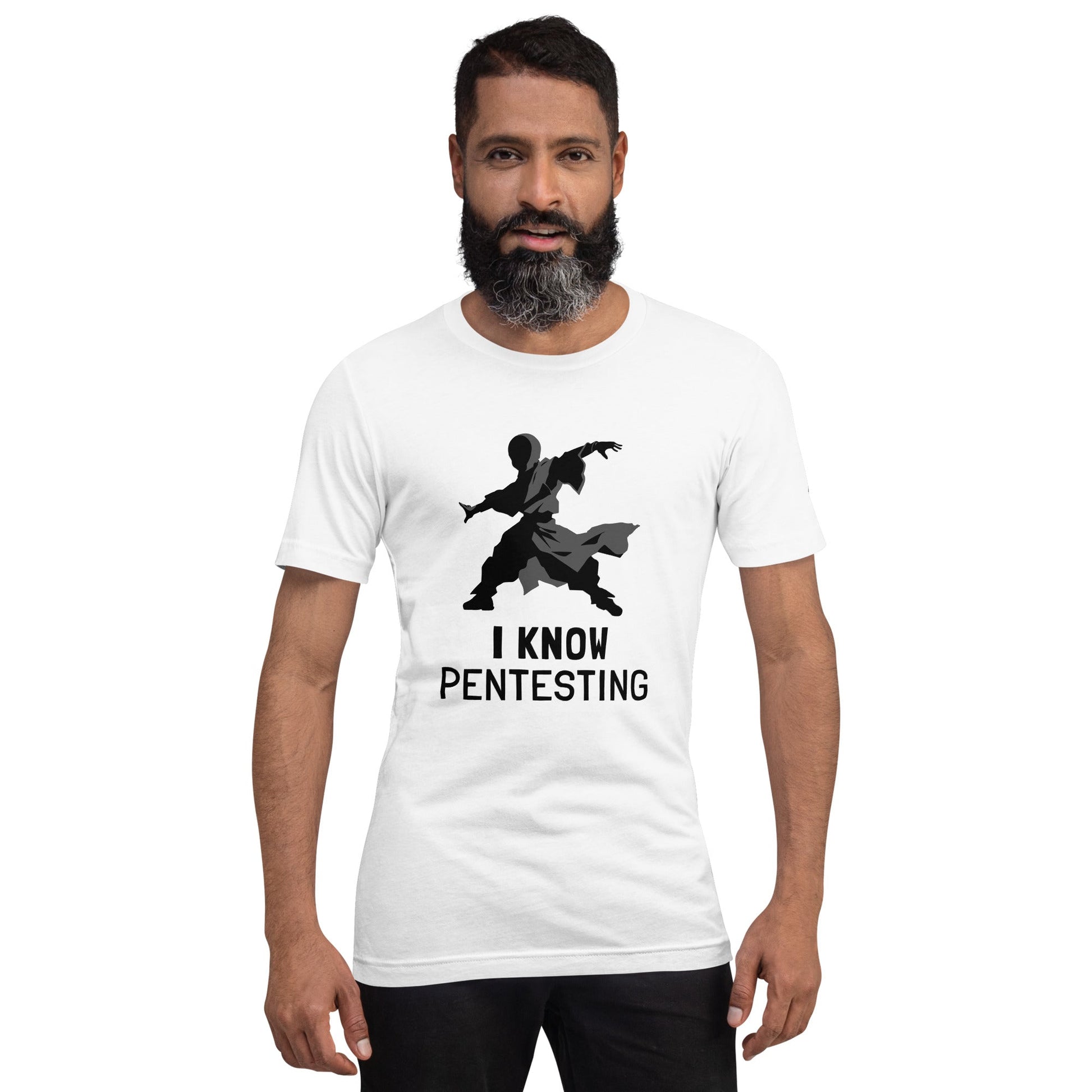 I Know Pentesting - Unisex t-shirt by DarkByteGear