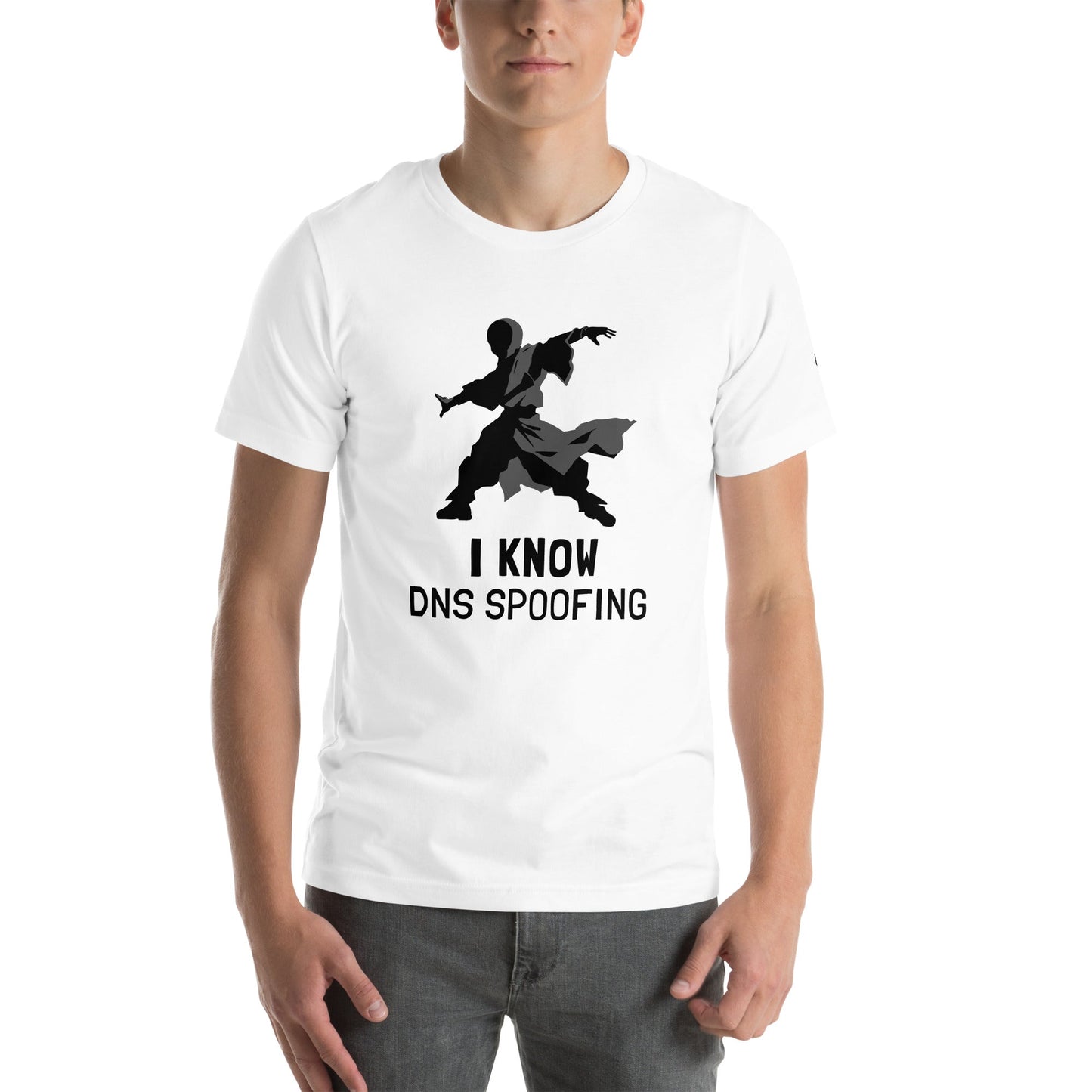 I Know DNS Spoofing - Unisex t-shirt by DarkByteGear
