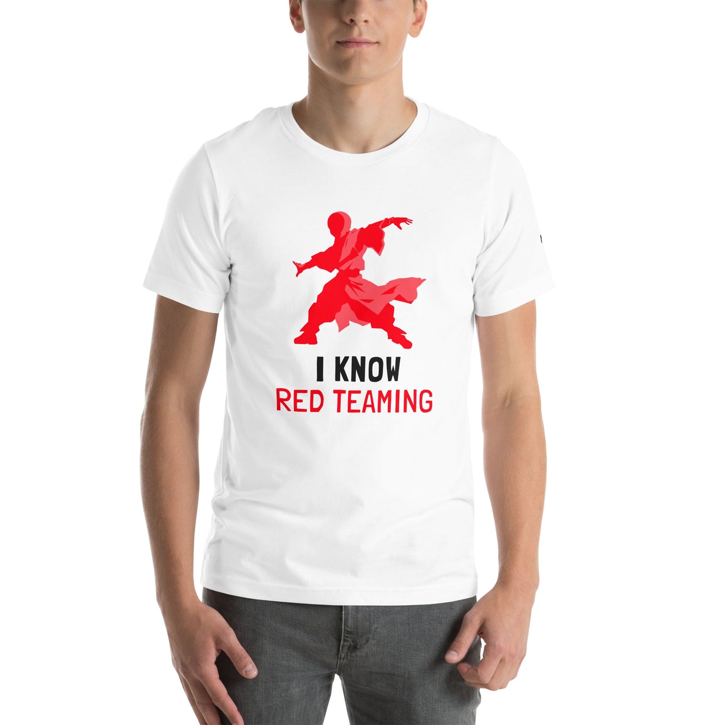 I Know Red Teaming - Unisex t-shirt by DarkByteGear