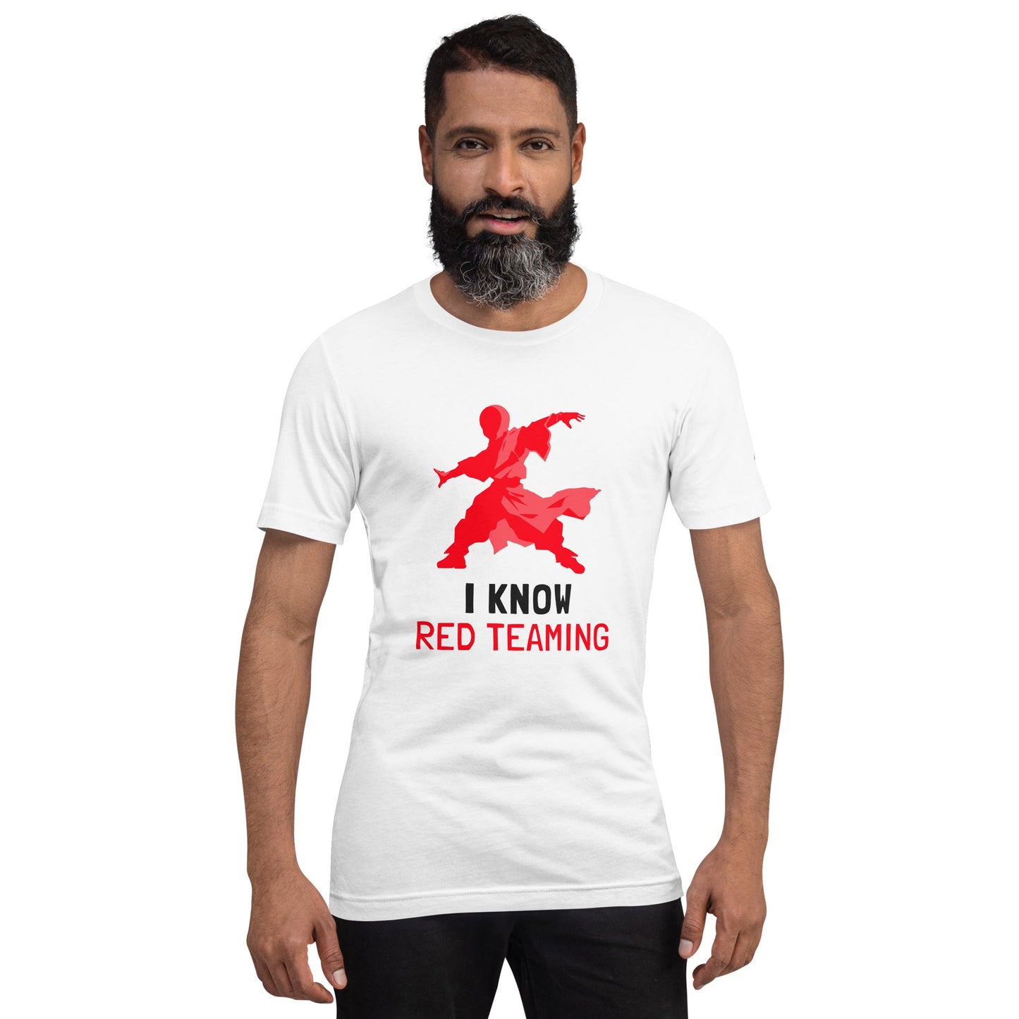 I Know Red Teaming - Unisex t-shirt by DarkByteGear