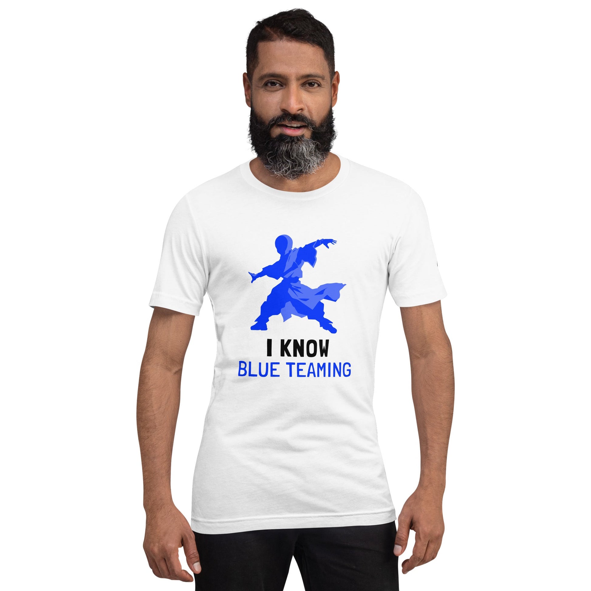 I Know Blue Teaming - Unisex t-shirt by DarkByteGear