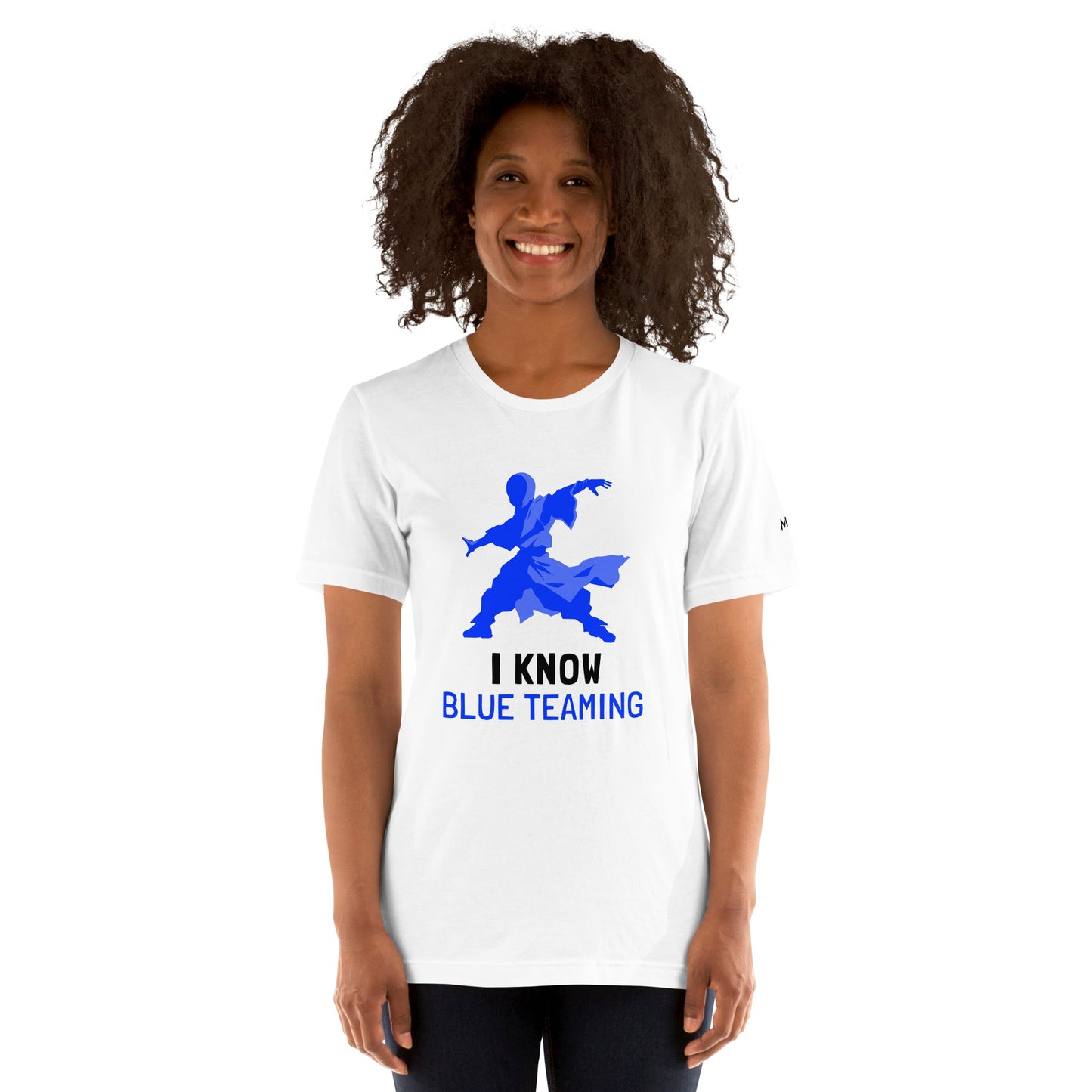 I Know Blue Teaming - Unisex t-shirt by DarkByteGear