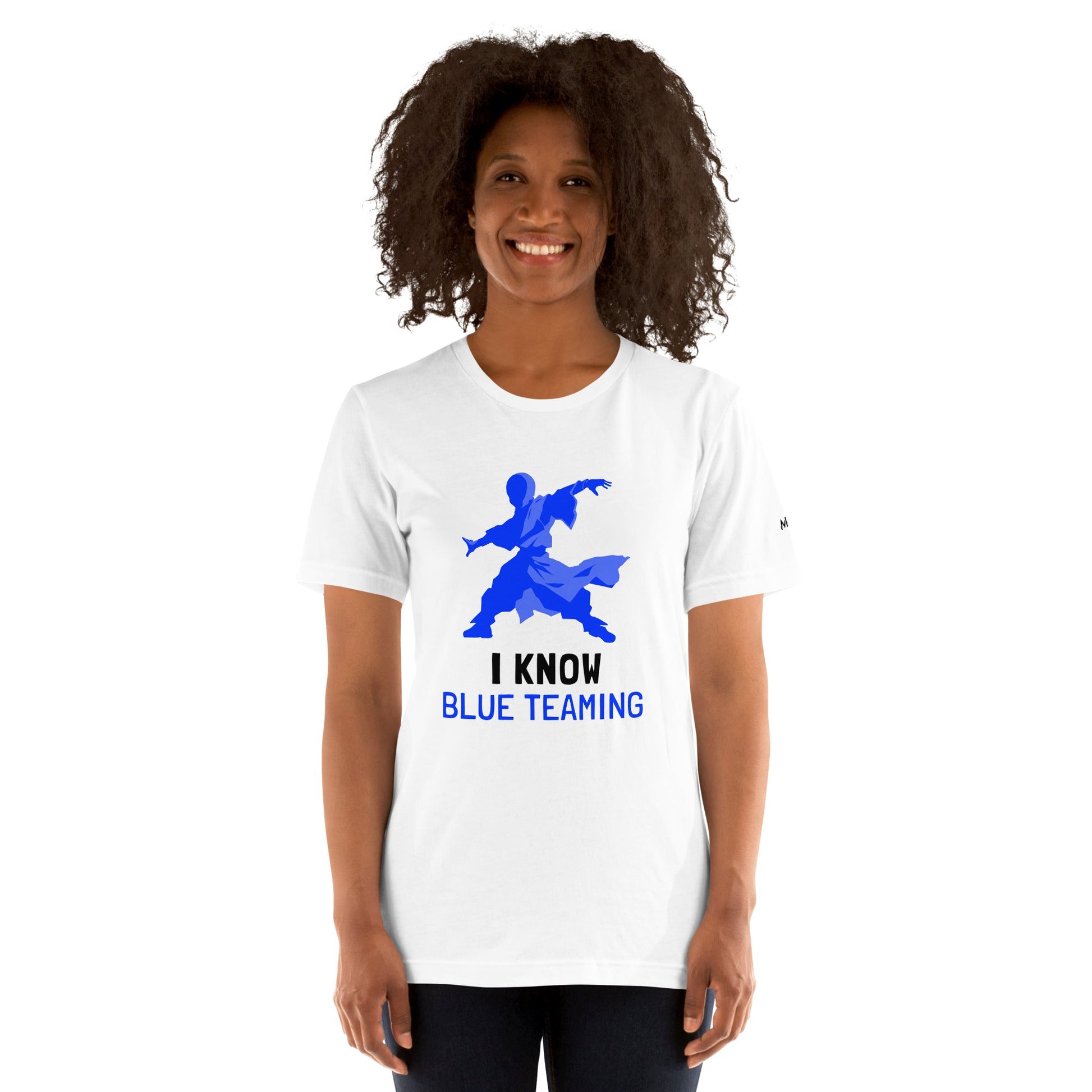 I Know Blue Teaming - Unisex t-shirt by DarkByteGear