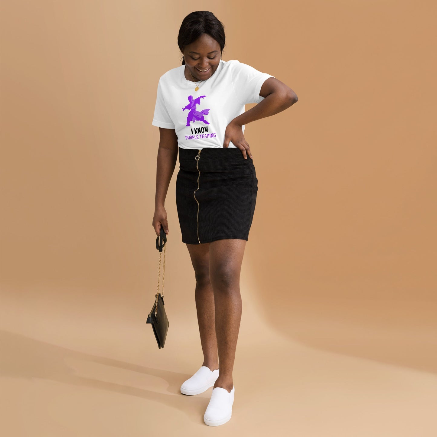 I Know Purple Teaming - Unisex t-shirt by DarkByteGear