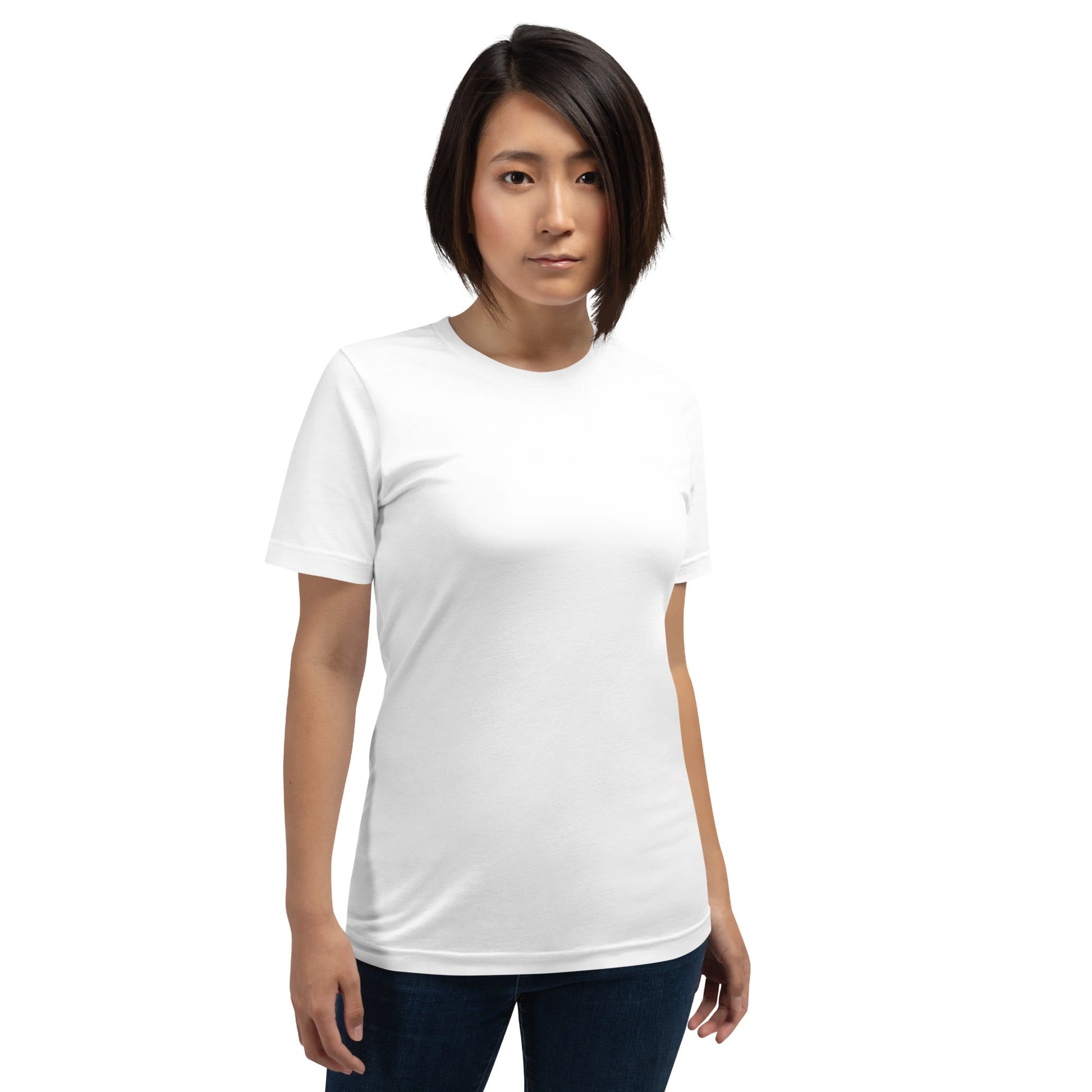 I'm not saying it's aliens, but... okay, it's aliens - Unisex t-shirt (back print) by DarkByteGear