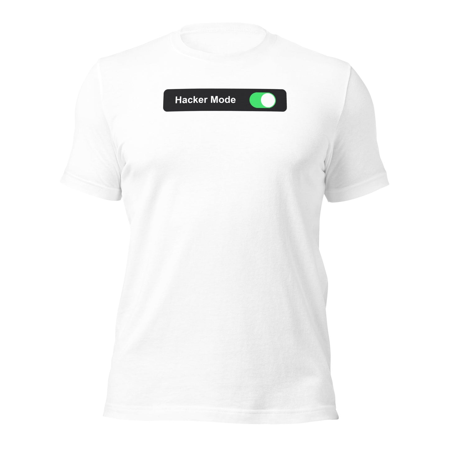 Hacker Mode On - Unisex t-shirt by DarkByteGear