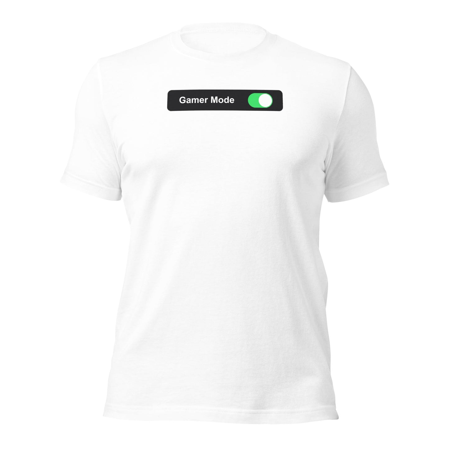 Gamer Mode On - Unisex t-shirt by DarkByteGear