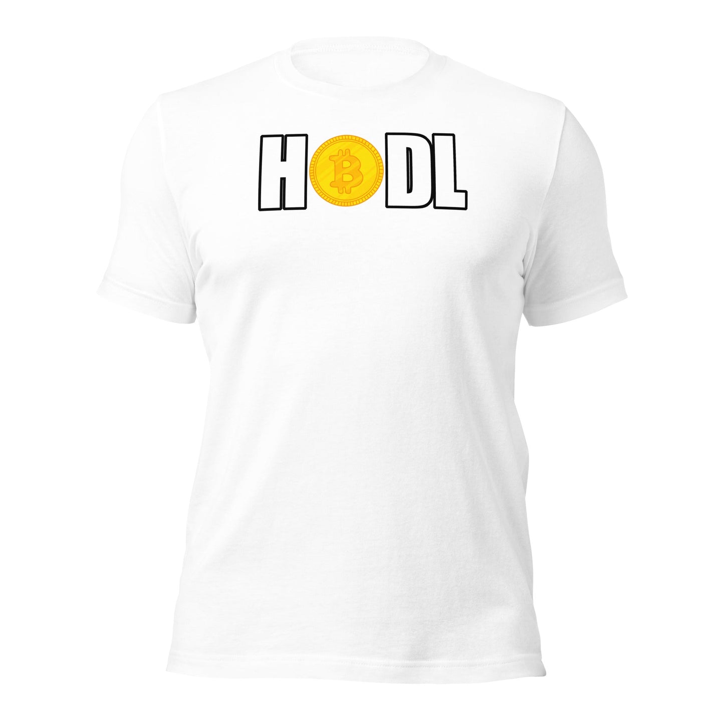 Hodl is the way - Unisex t-shirt by DarkByteGear