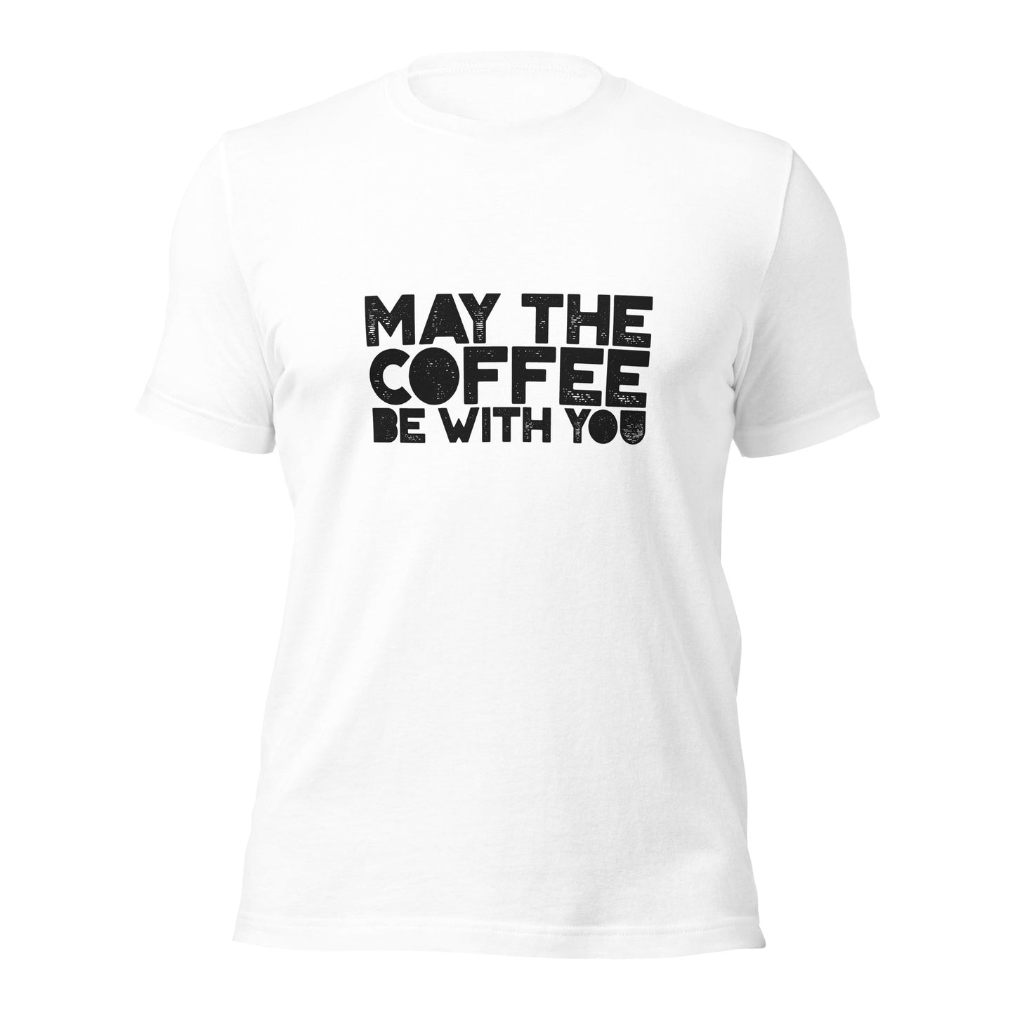 May the Coffee be with You - Unisex t-shirt by DarkByteGear