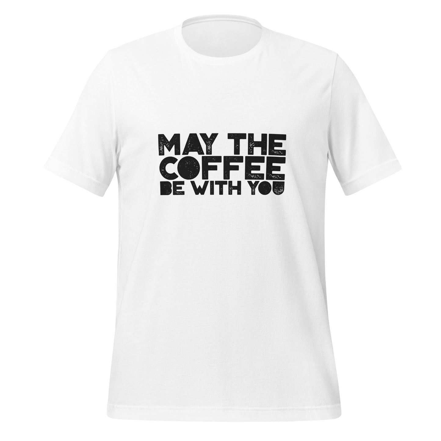 May the Coffee be with You - Unisex t-shirt by DarkByteGear