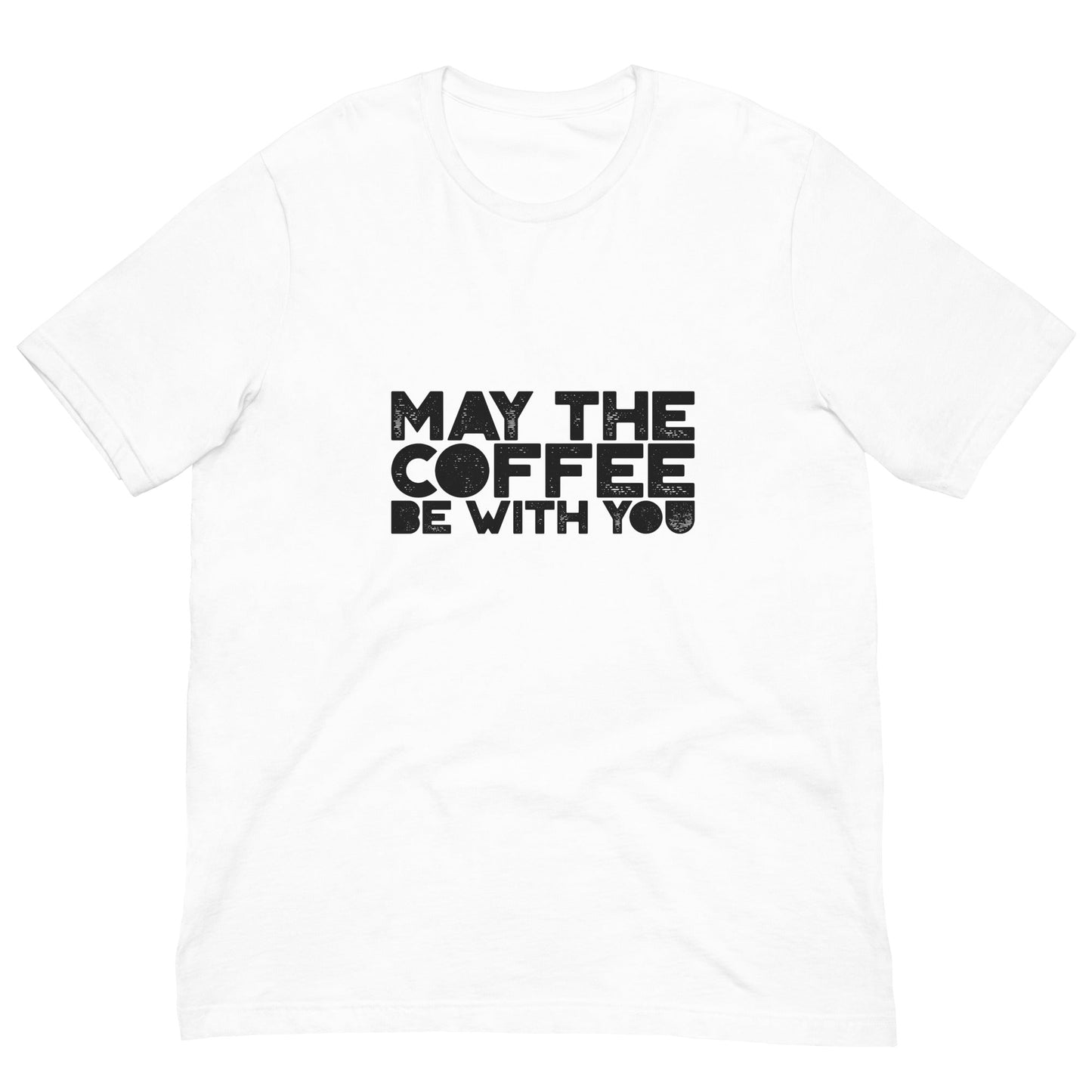 May the Coffee be with You - Unisex t-shirt by DarkByteGear