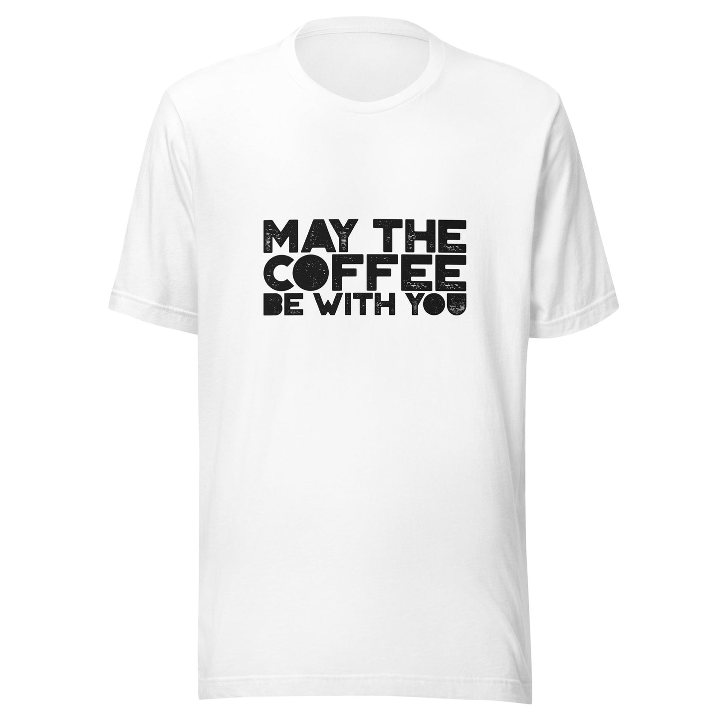 May the Coffee be with You - Unisex t-shirt by DarkByteGear