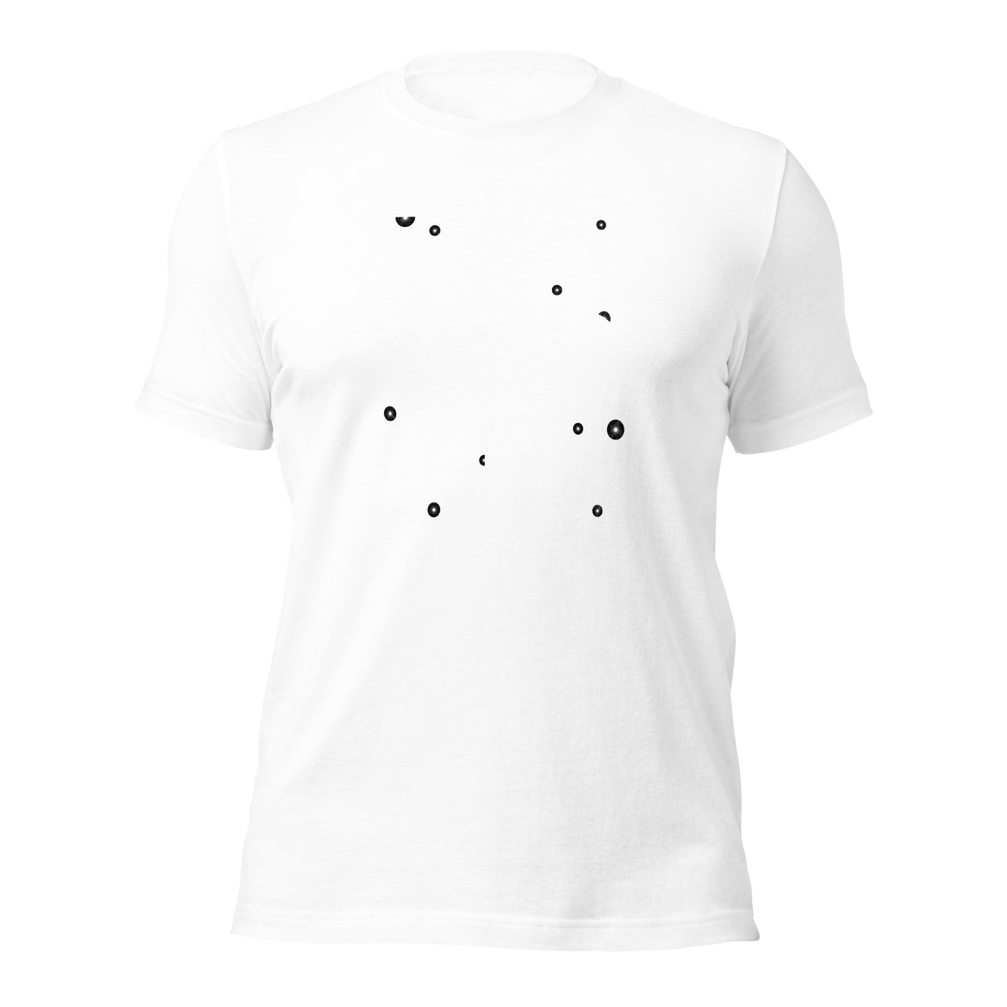 1 2 3 4 5 - Unisex t-shirt by DarkByteGear