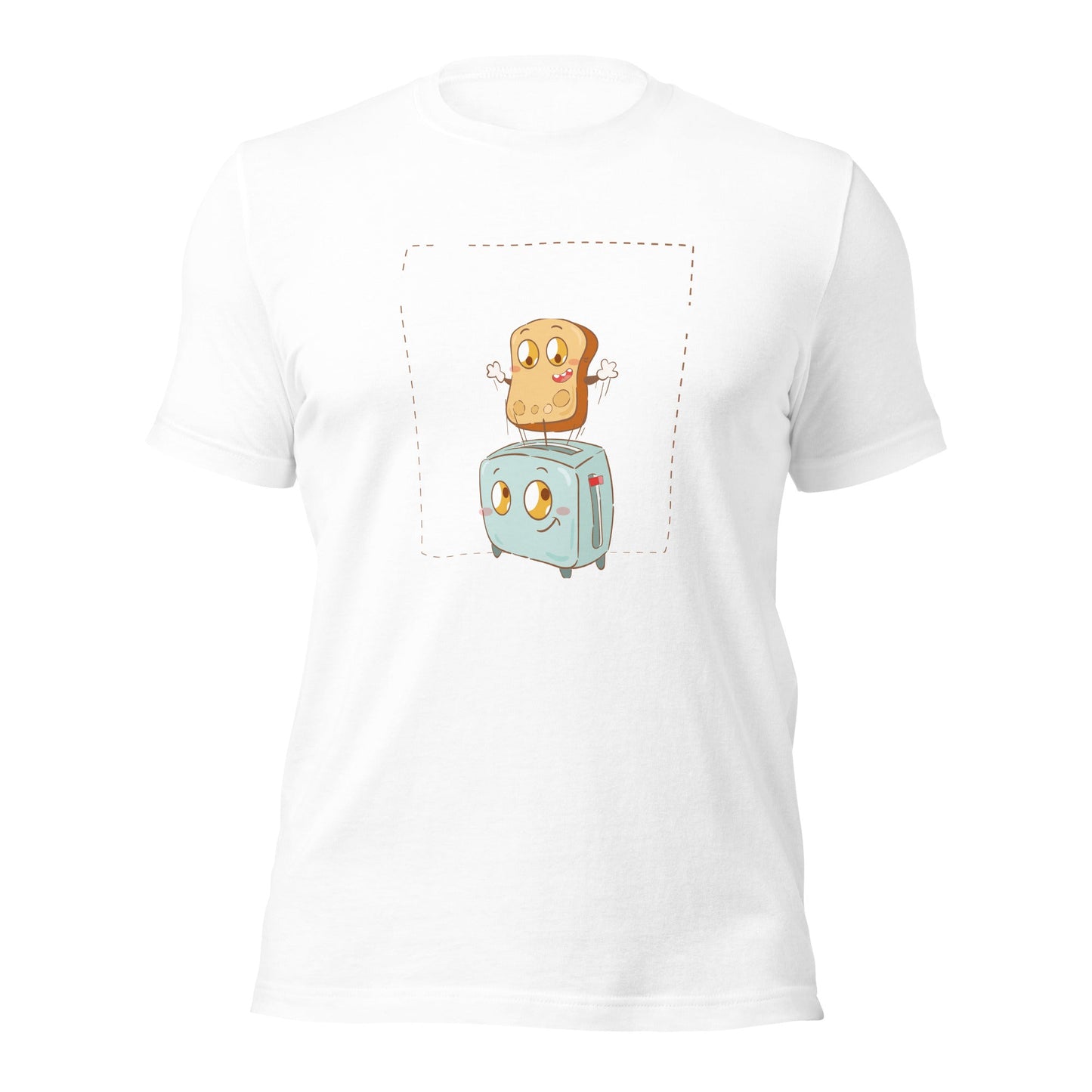 I'm not Saying AI will take over but my toaster - Unisex t-shirt by DarkByteGear