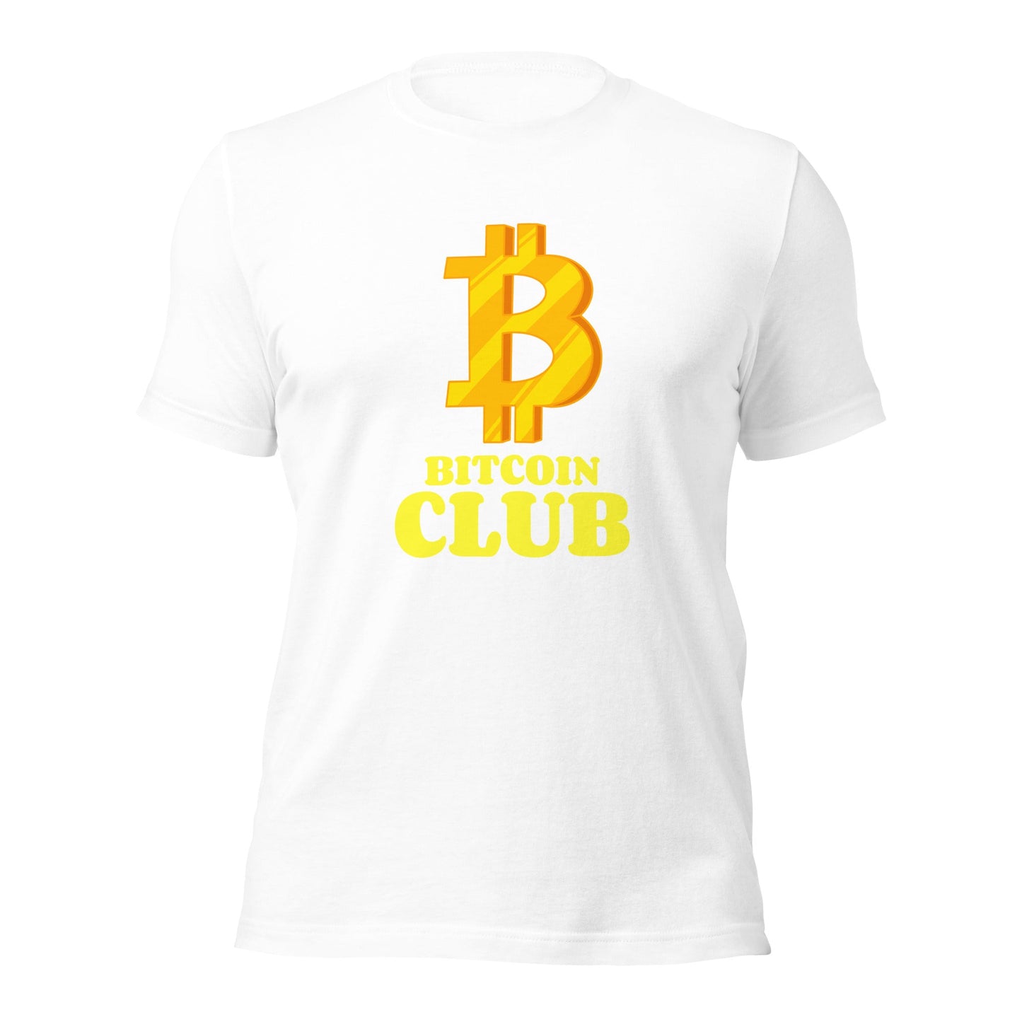 BITCOIN CLUB V5 - Unisex t-shirt by DarkByteGear