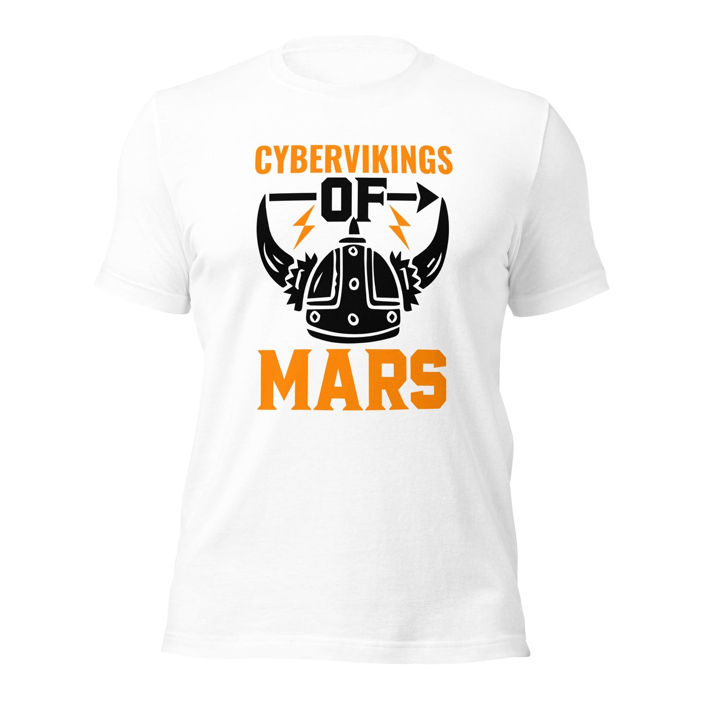 Cyberviking of Mars - Unisex t-shirt by DarkByteGear