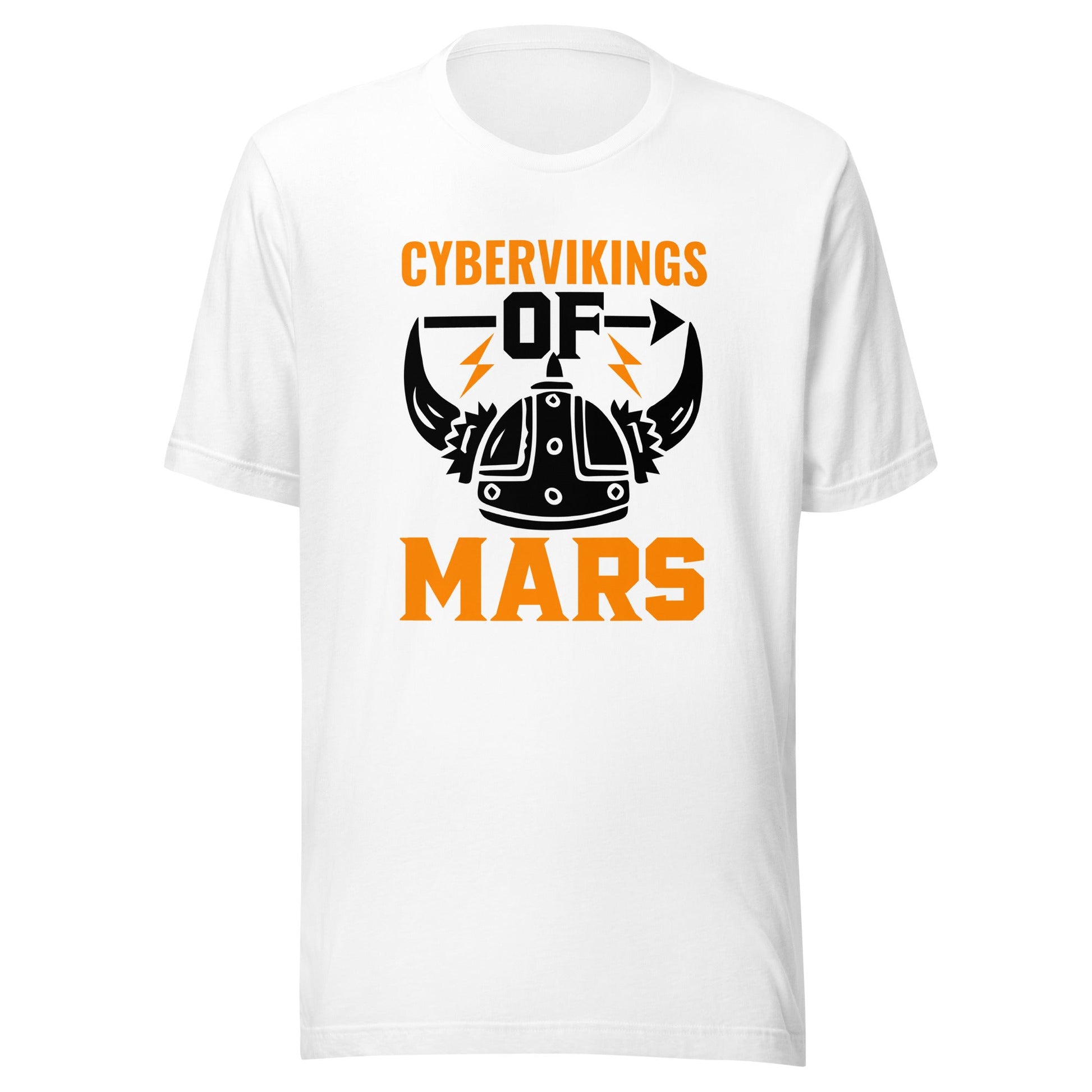 Cyberviking of Mars - Unisex t-shirt by DarkByteGear