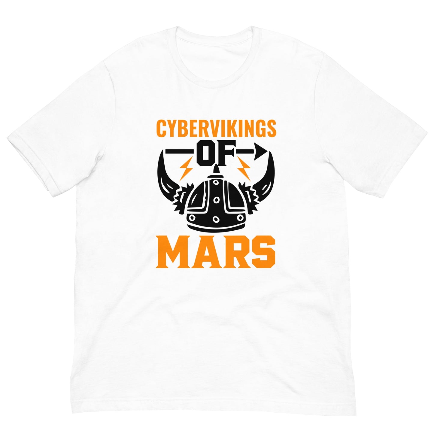 Cyberviking of Mars - Unisex t-shirt by DarkByteGear