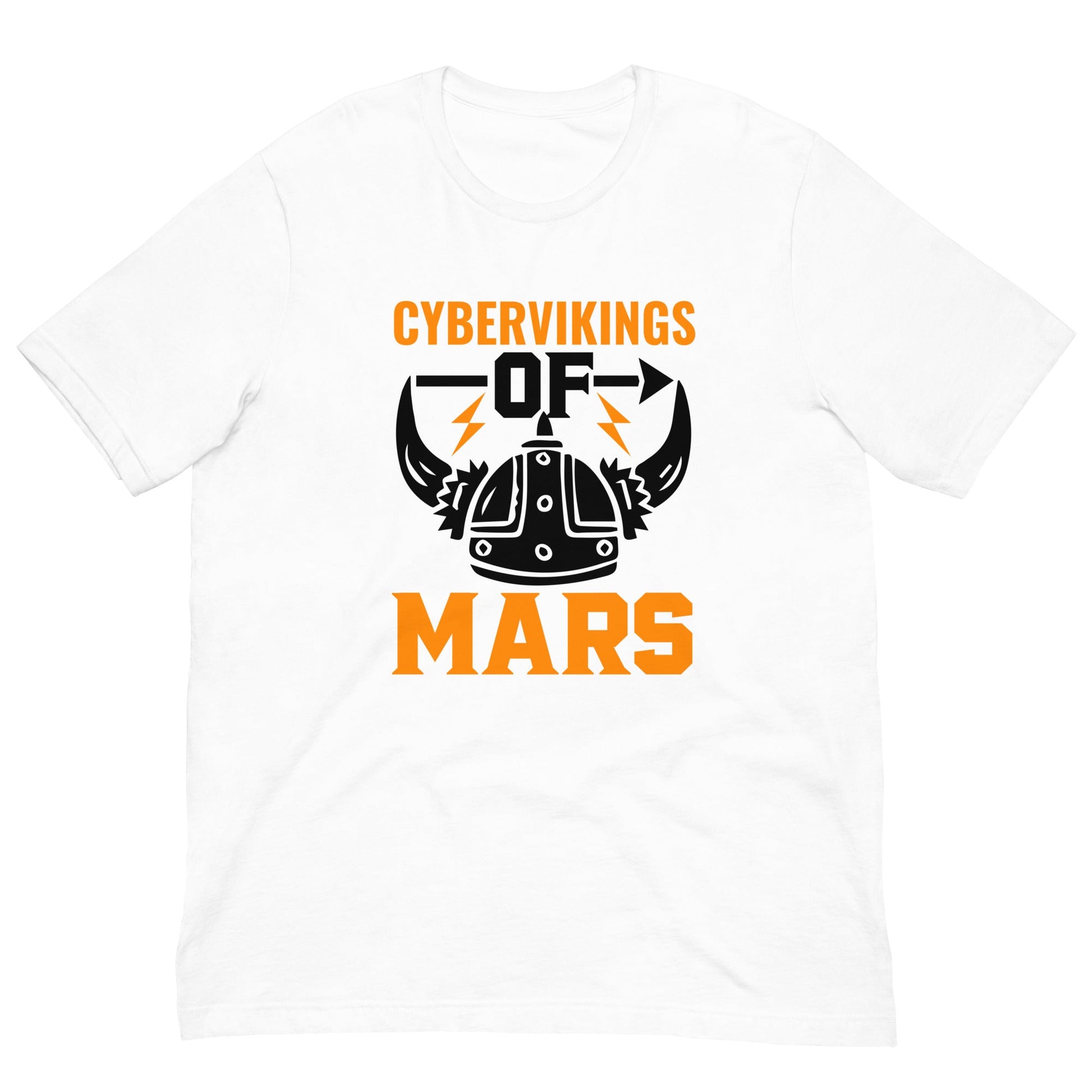 Cyberviking of Mars - Unisex t-shirt by DarkByteGear