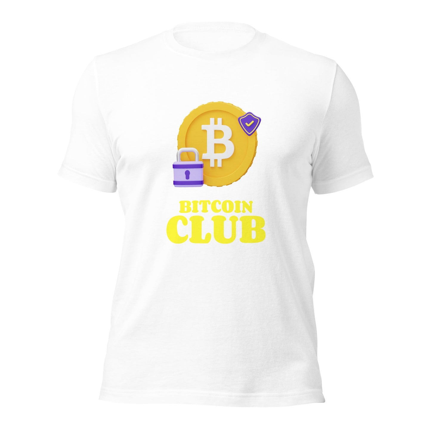 BITCOIN CLUB V7 - Unisex t-shirt by DarkByteGear
