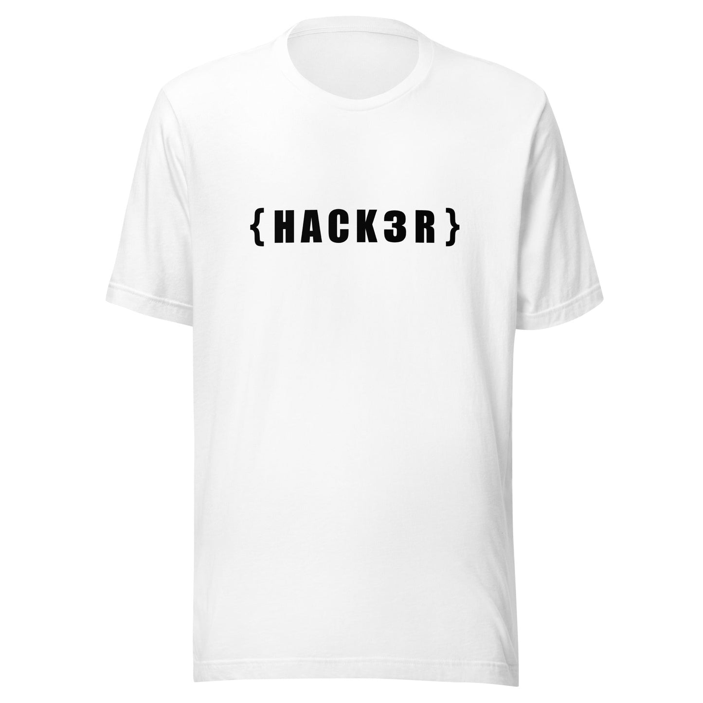Hack3r - Unisex t-shirt by DarkByteGear