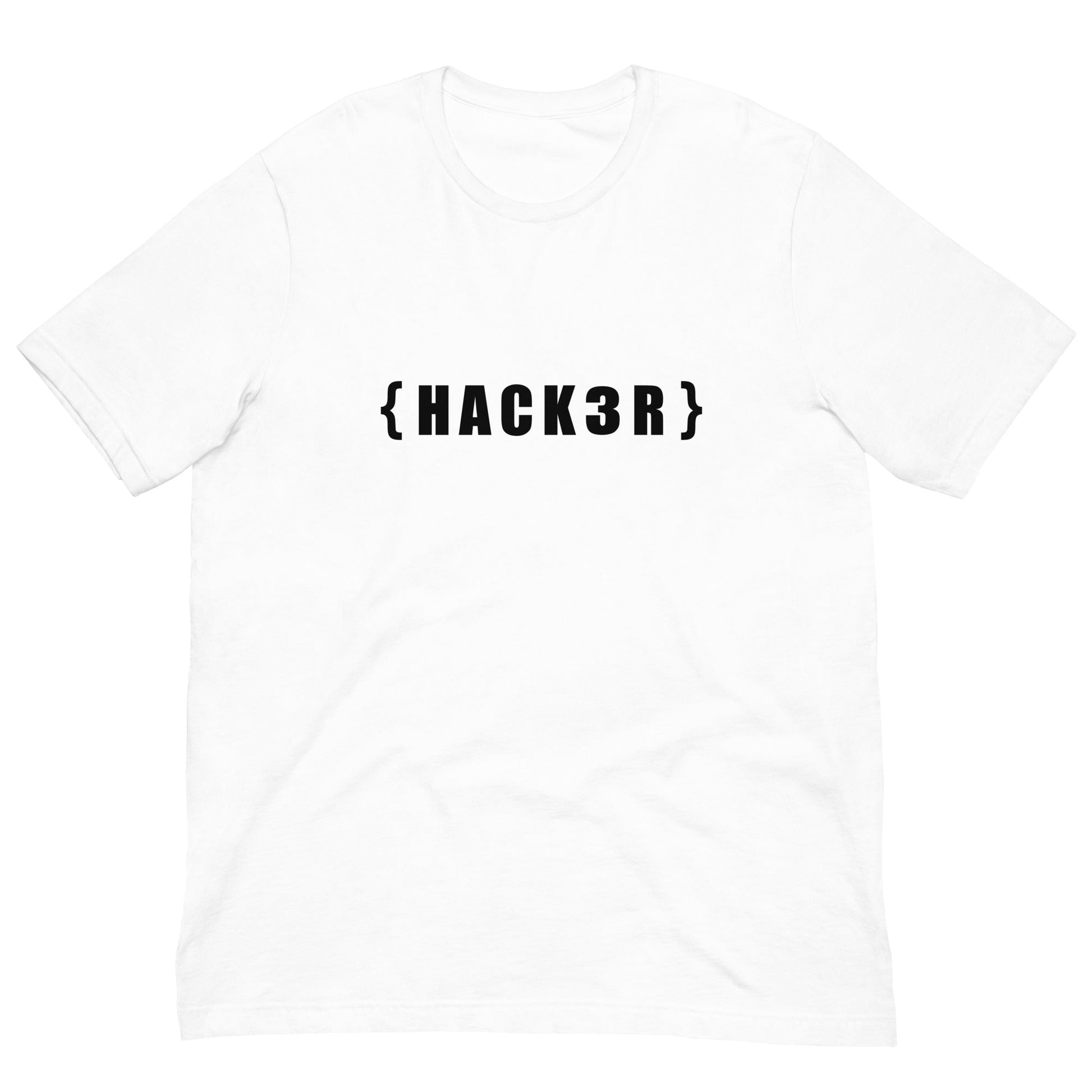 Hack3r - Unisex t-shirt by DarkByteGear