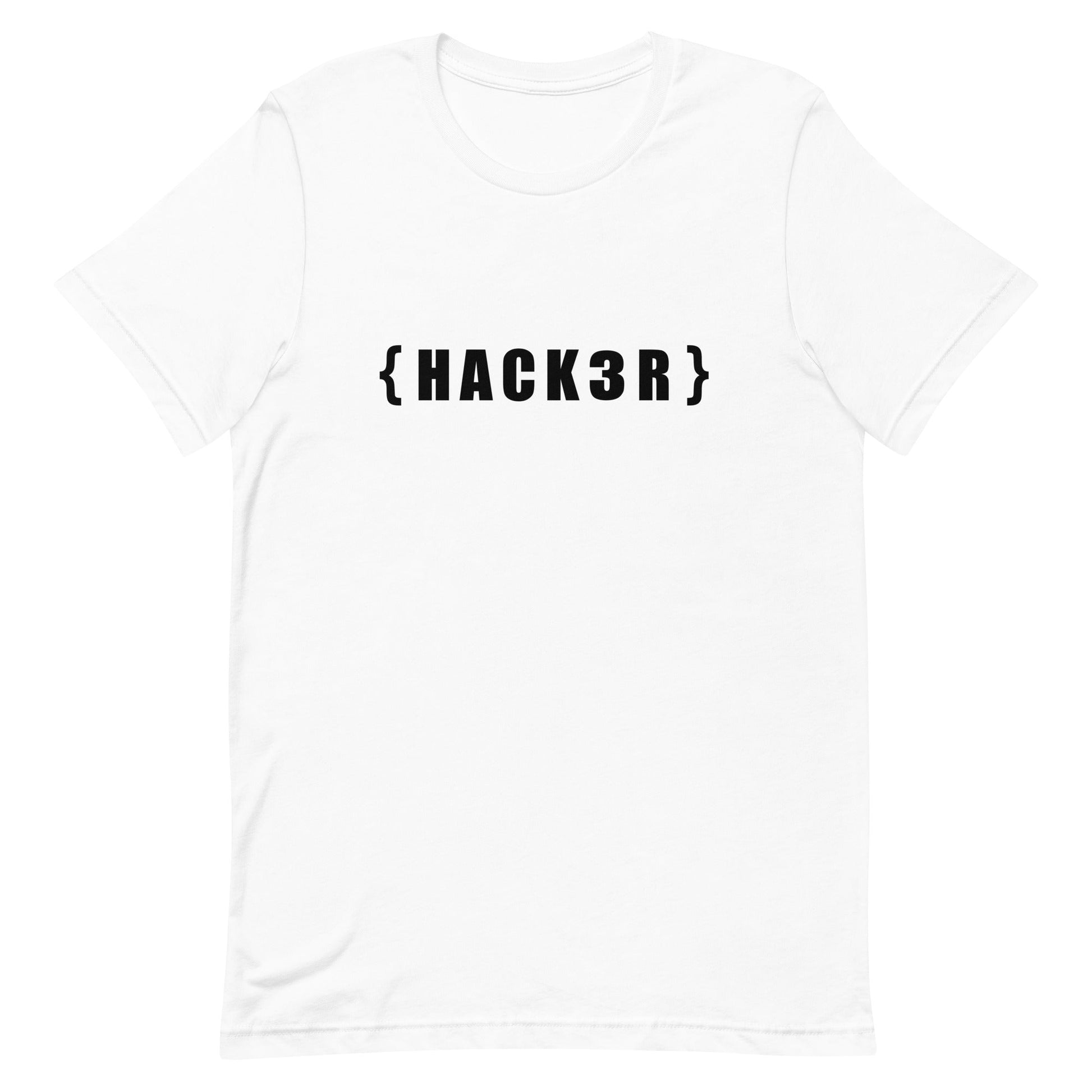 Hack3r - Unisex t-shirt by DarkByteGear