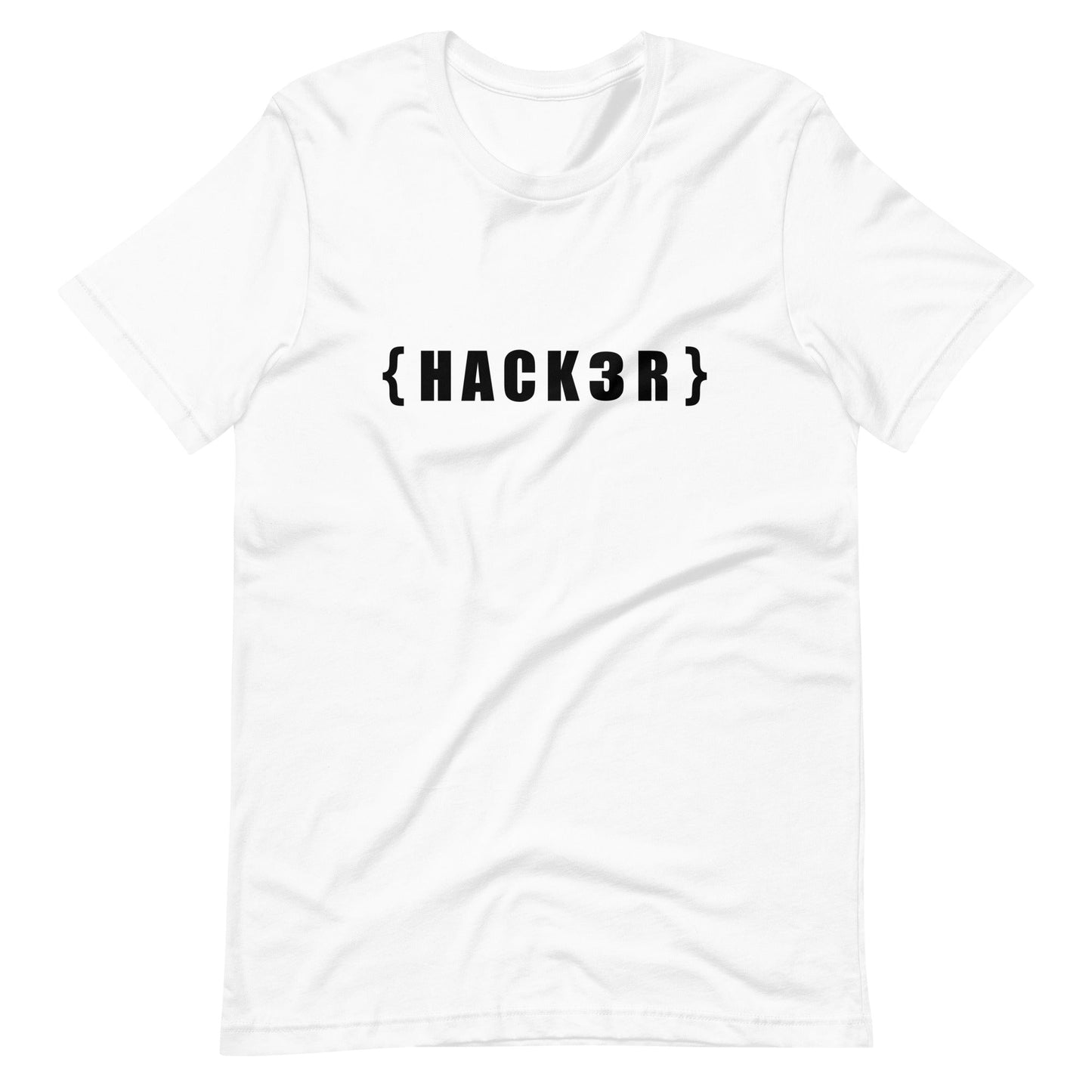 Hack3r - Unisex t-shirt by DarkByteGear