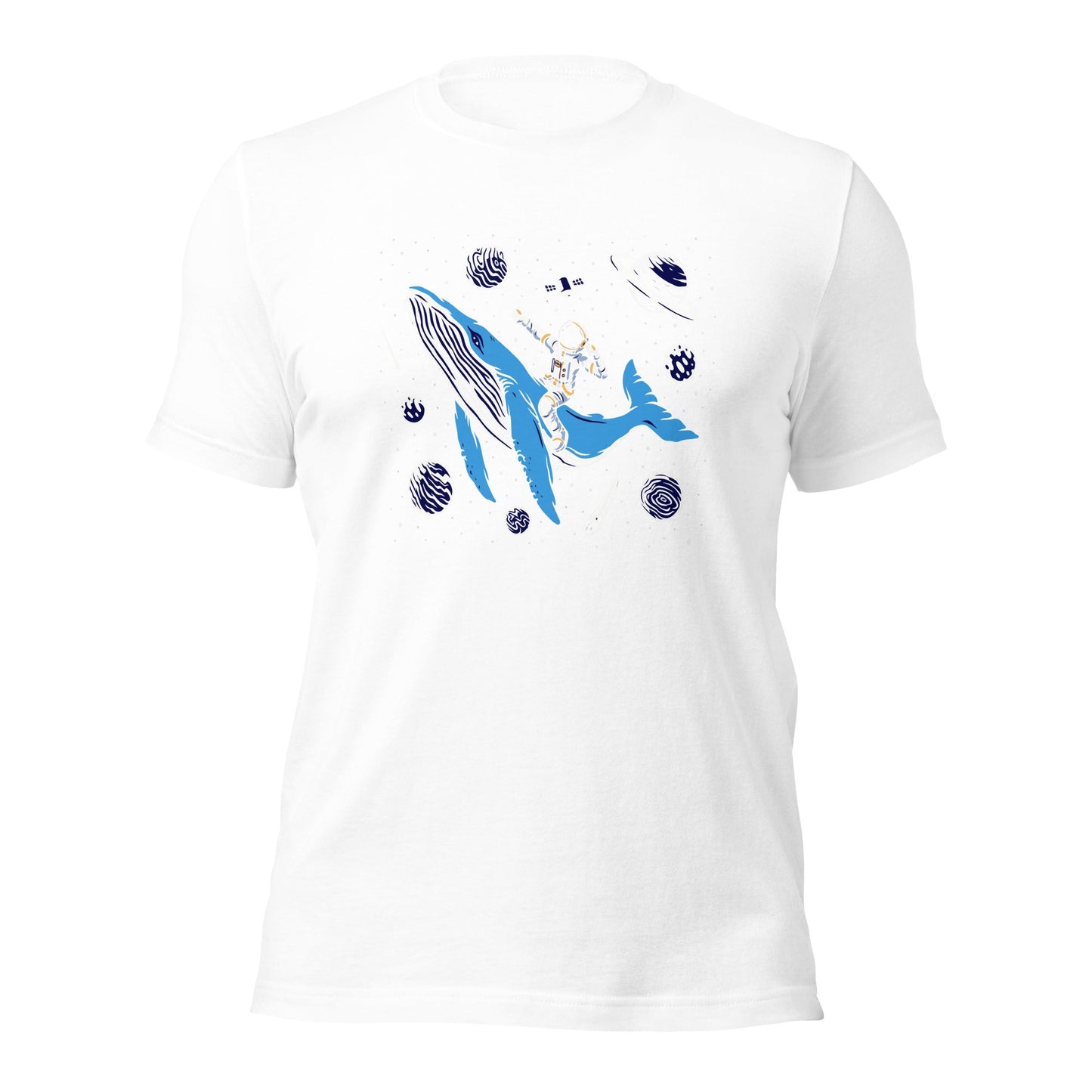 Ride a Whale - Unisex t-shirt by DarkByteGear