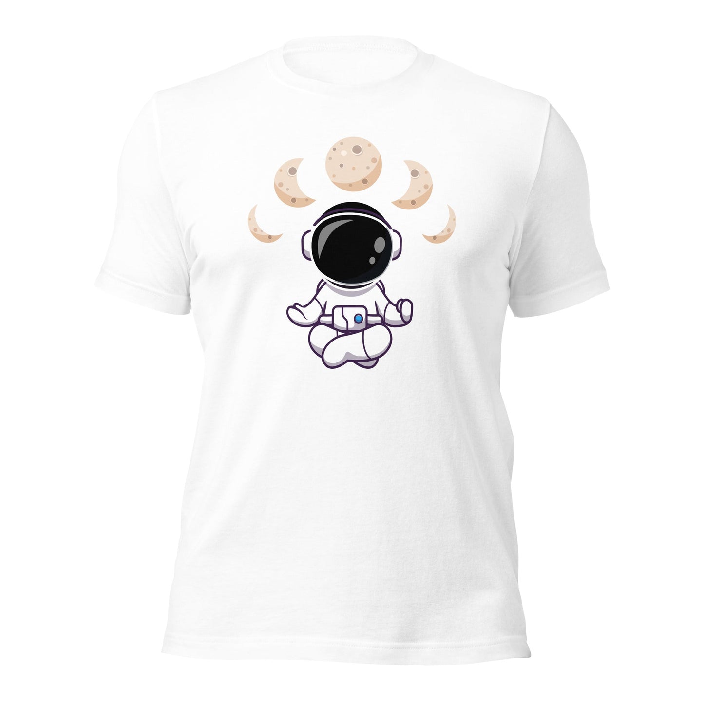 Astronaut Meditation - Unisex t-shirt by DarkByteGear