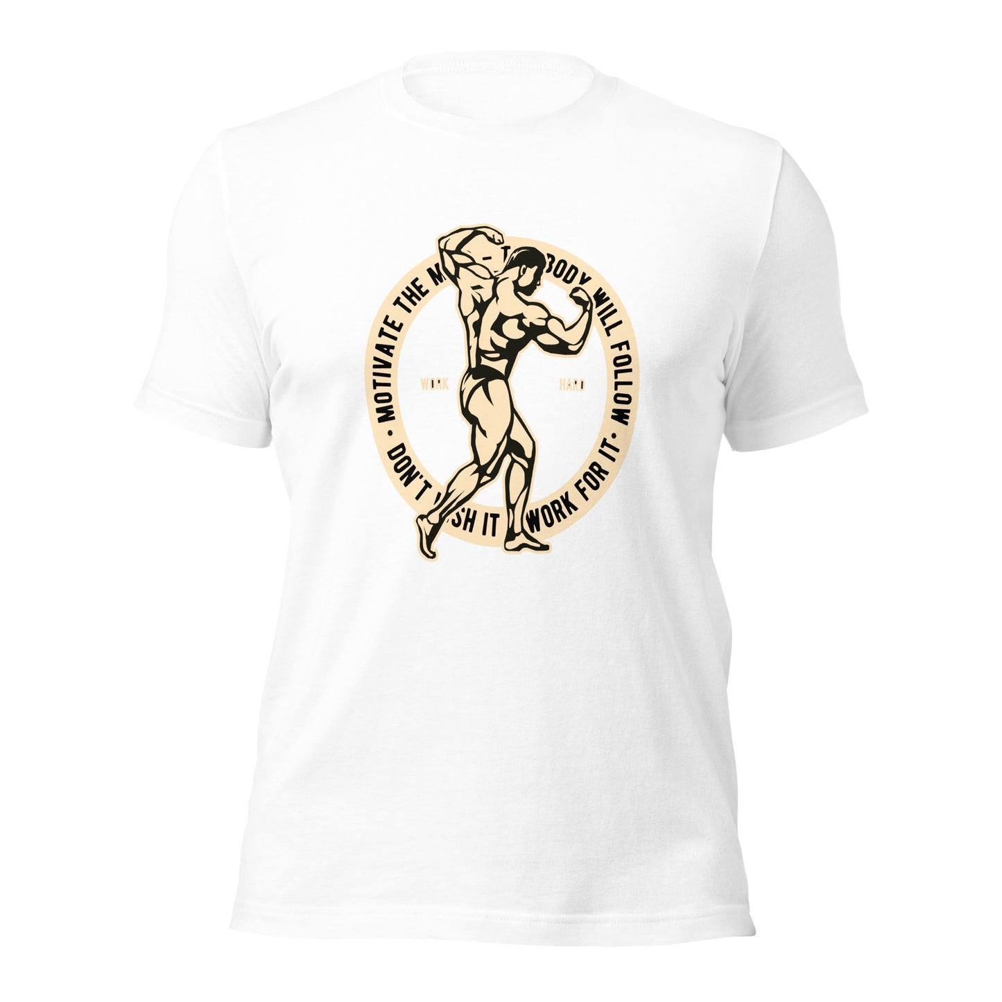 Motivate the Mind - Unisex t-shirt by DarkByteGear