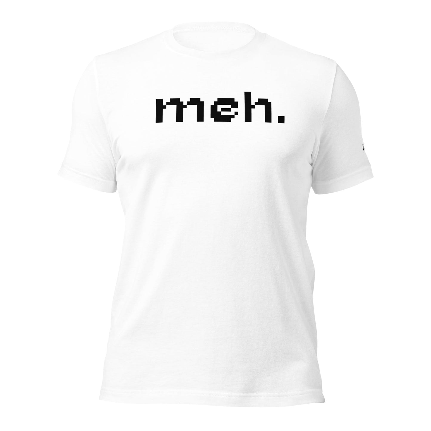 Meh - Unisex t-shirt by DarkByteGear