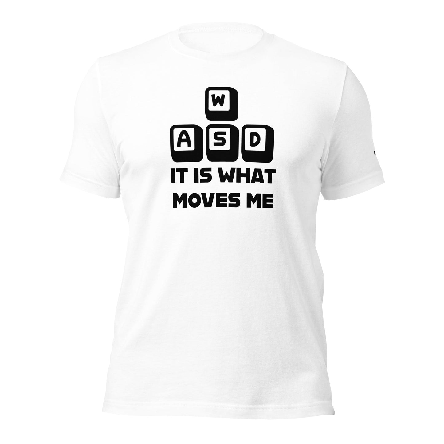 It is what moves me - Unisex t-shirt by DarkByteGear