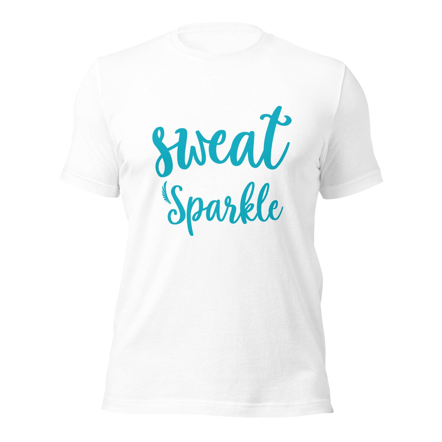 I don't sweat I sparkle - Unisex t-shirt by DarkByteGear
