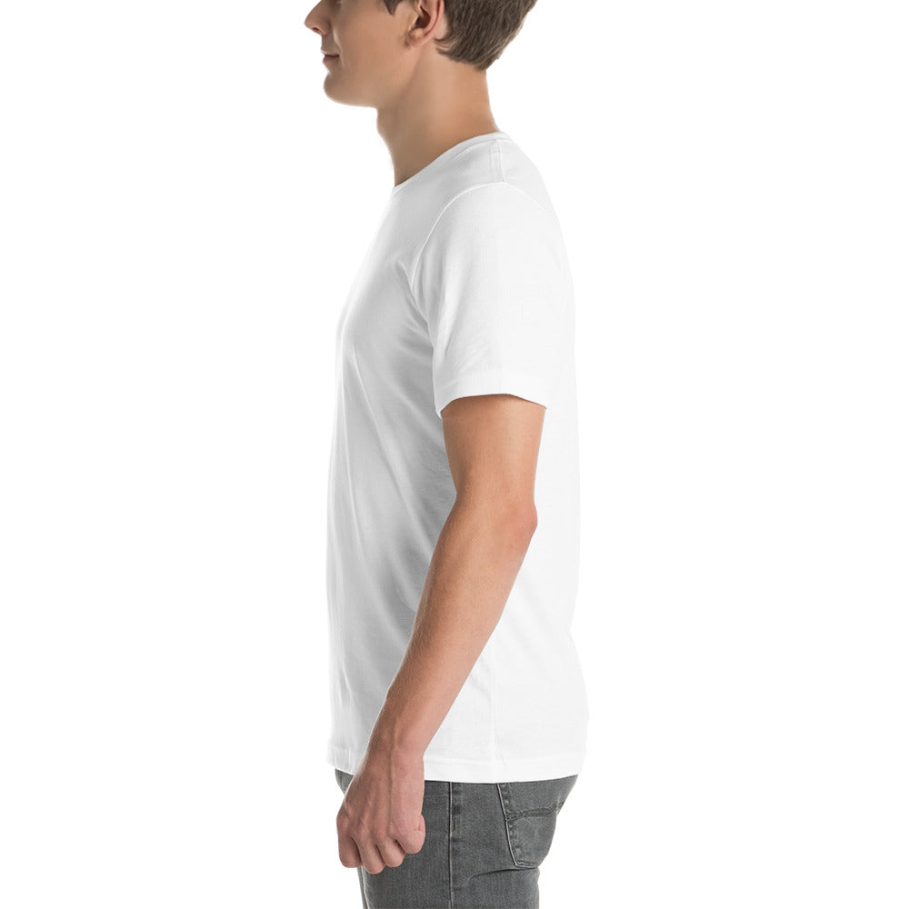 Password List - Short-Sleeve Unisex T-Shirt (all sides print) by DarkByteGear