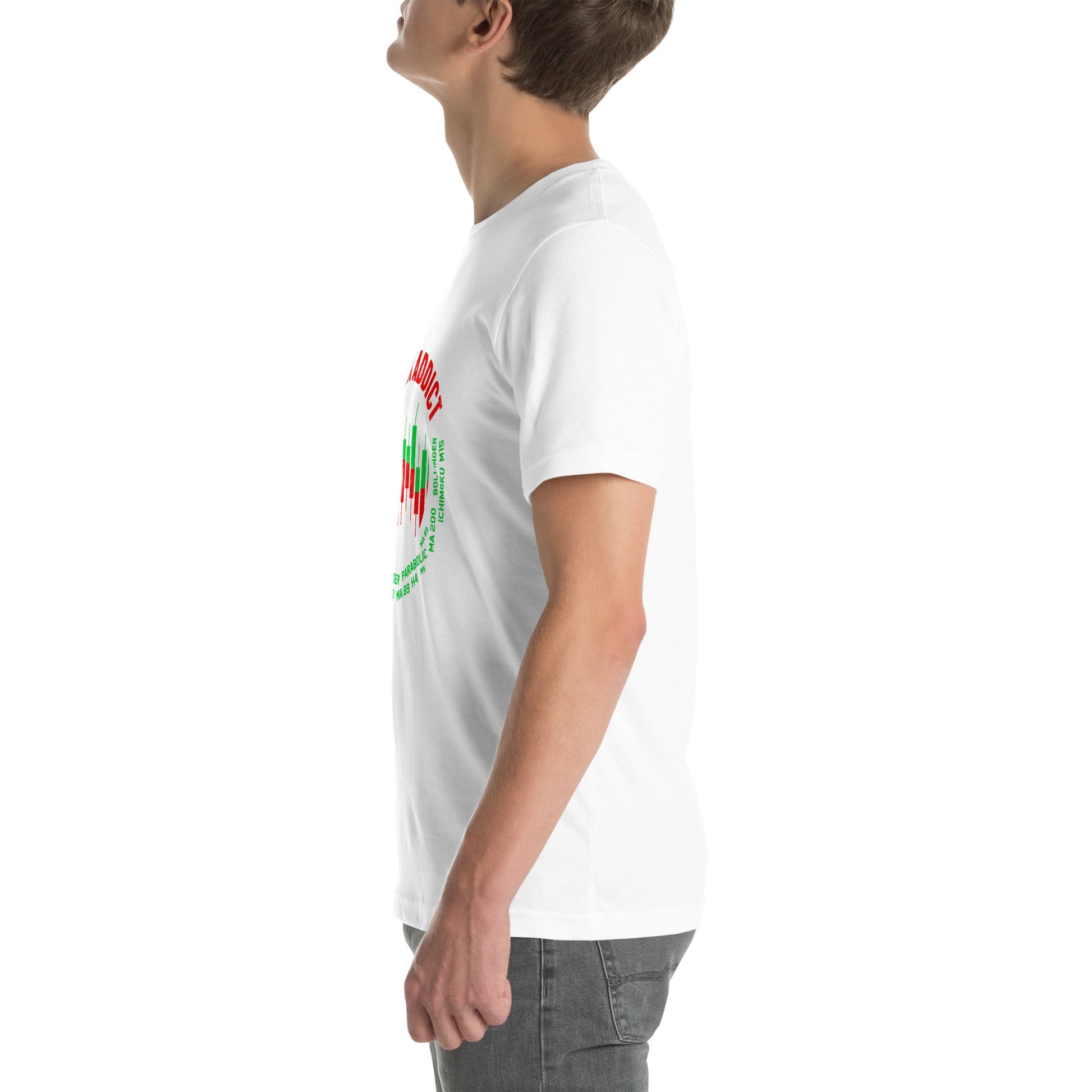 Forex Addict ( RK ) - Unisex t-shirt by DarkByteGear