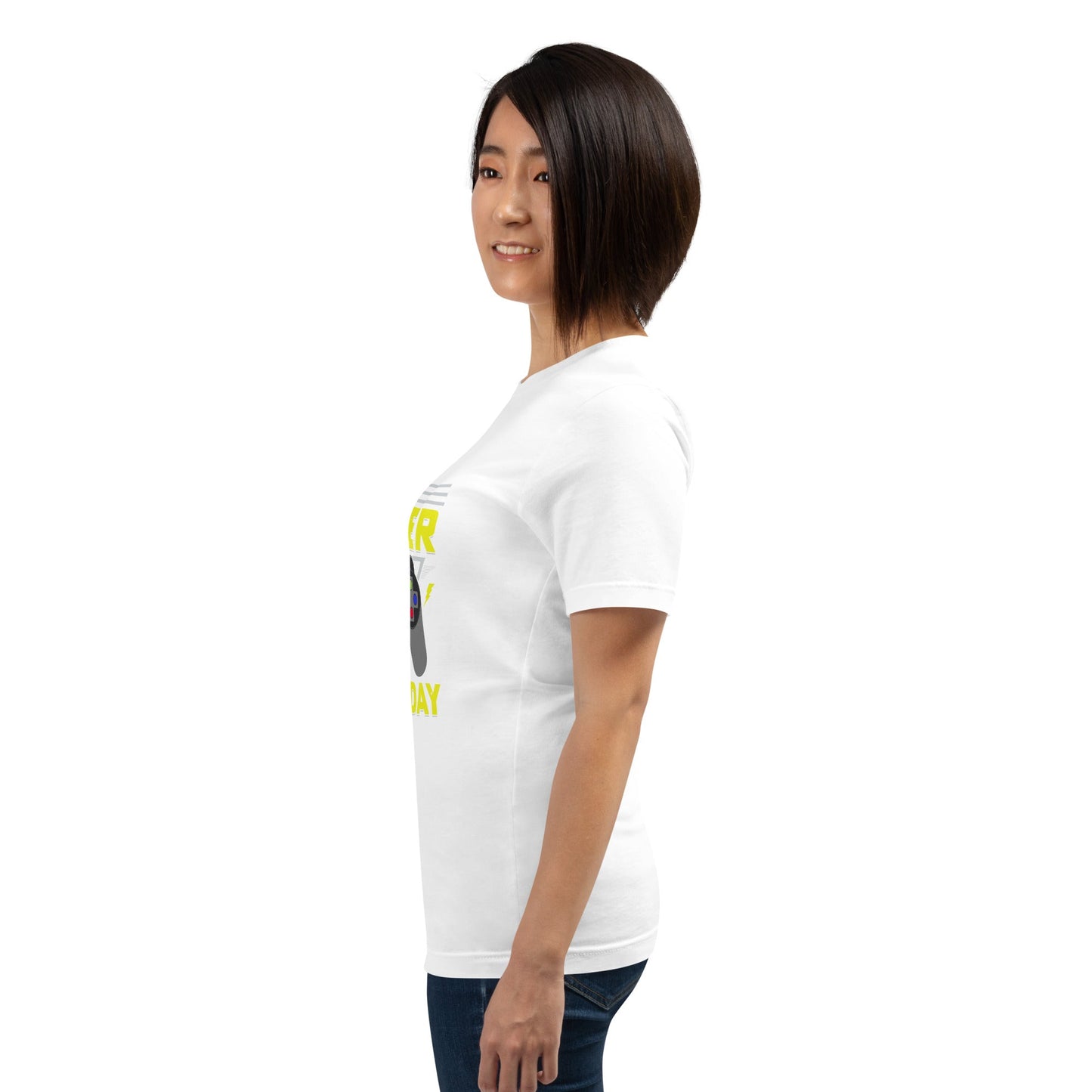 Play harder than Yesterday - Unisex t-shirt by DarkByteGear