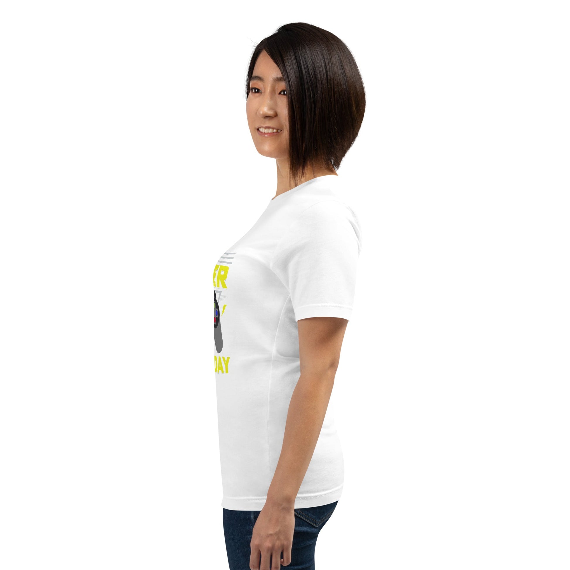 Play harder than Yesterday - Unisex t-shirt by DarkByteGear